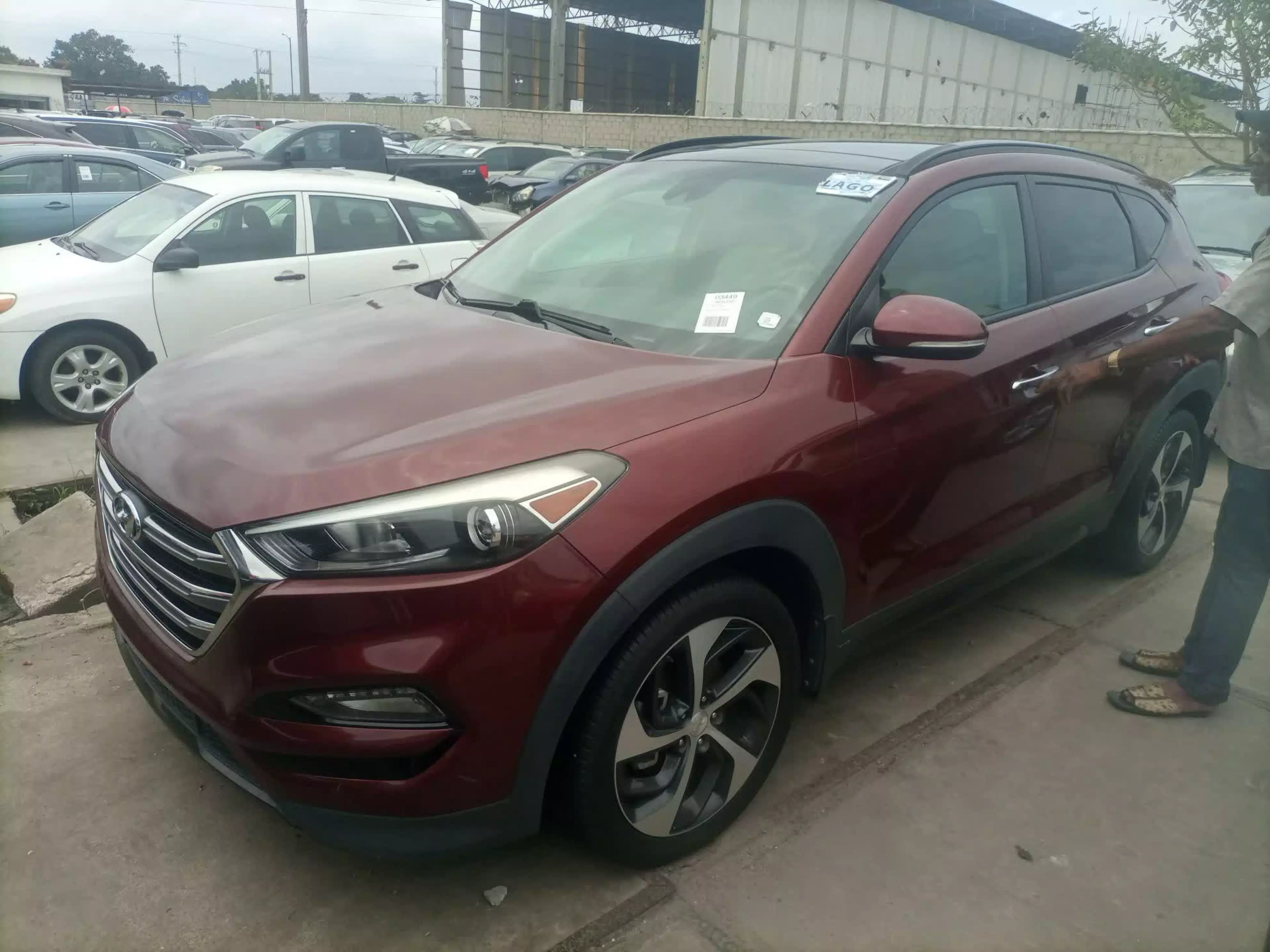 Hyundai TUCSON 2.4L 4x2 GLS - 2016