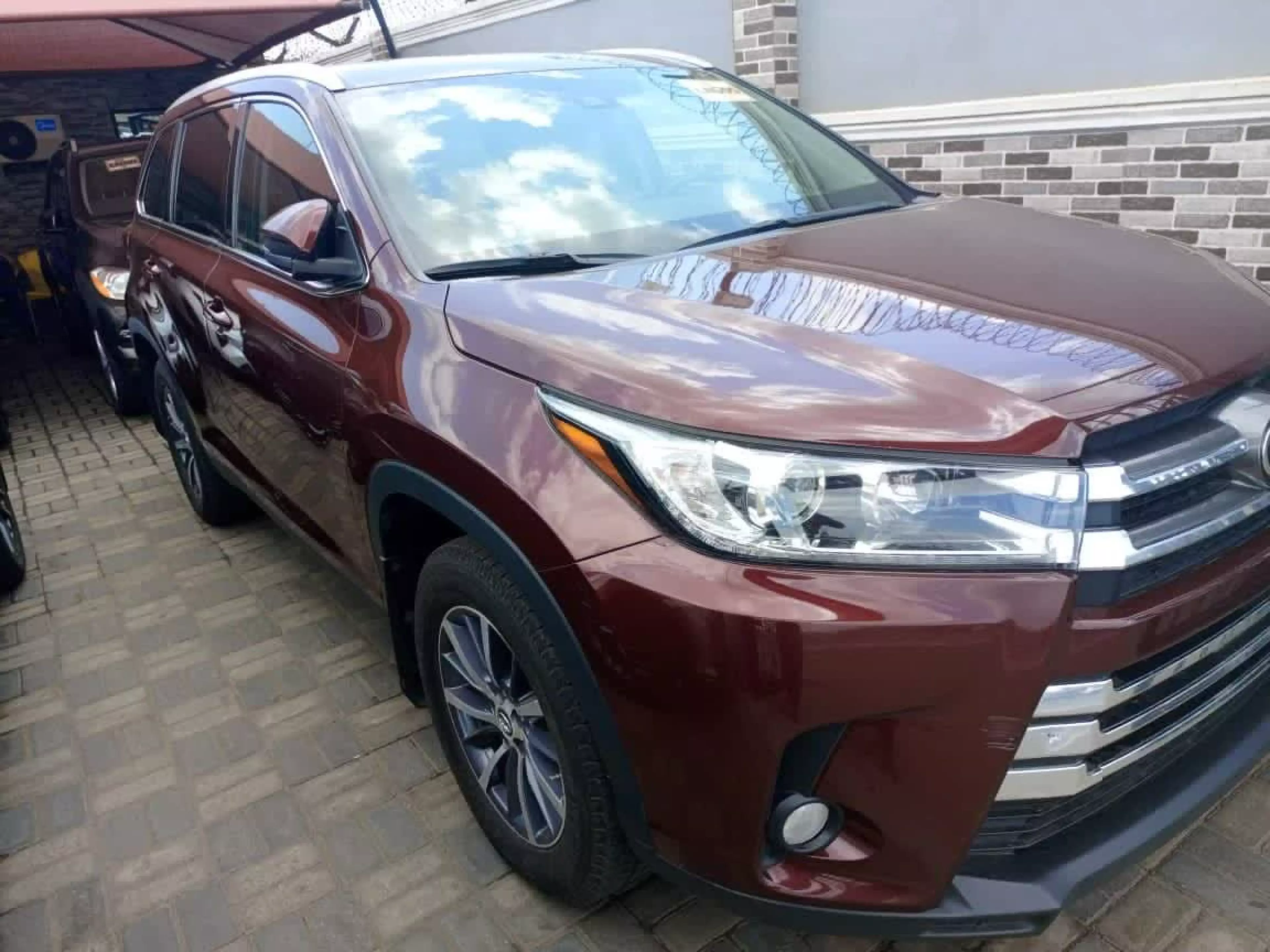 Toyota Highlander - 2019
