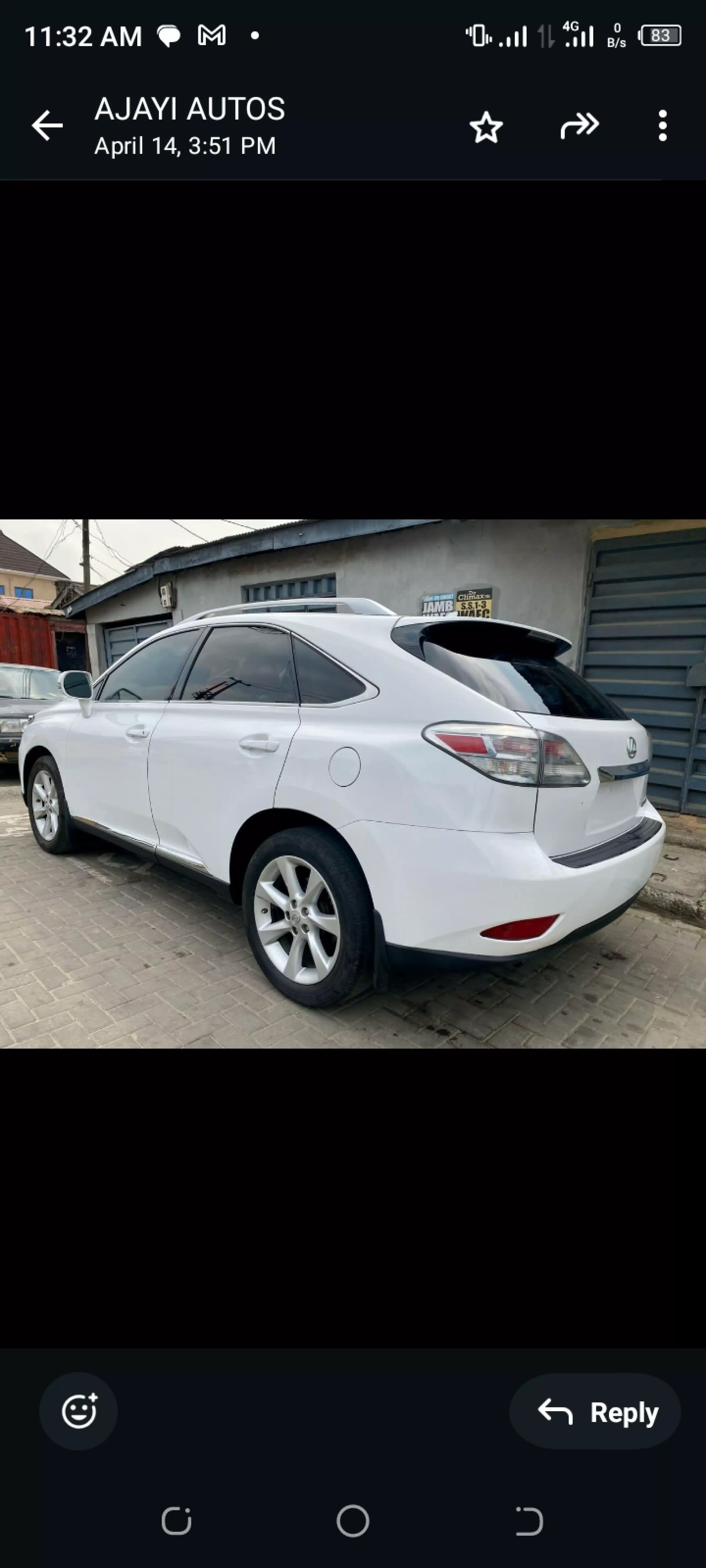 Lexus RX 350   - 2011