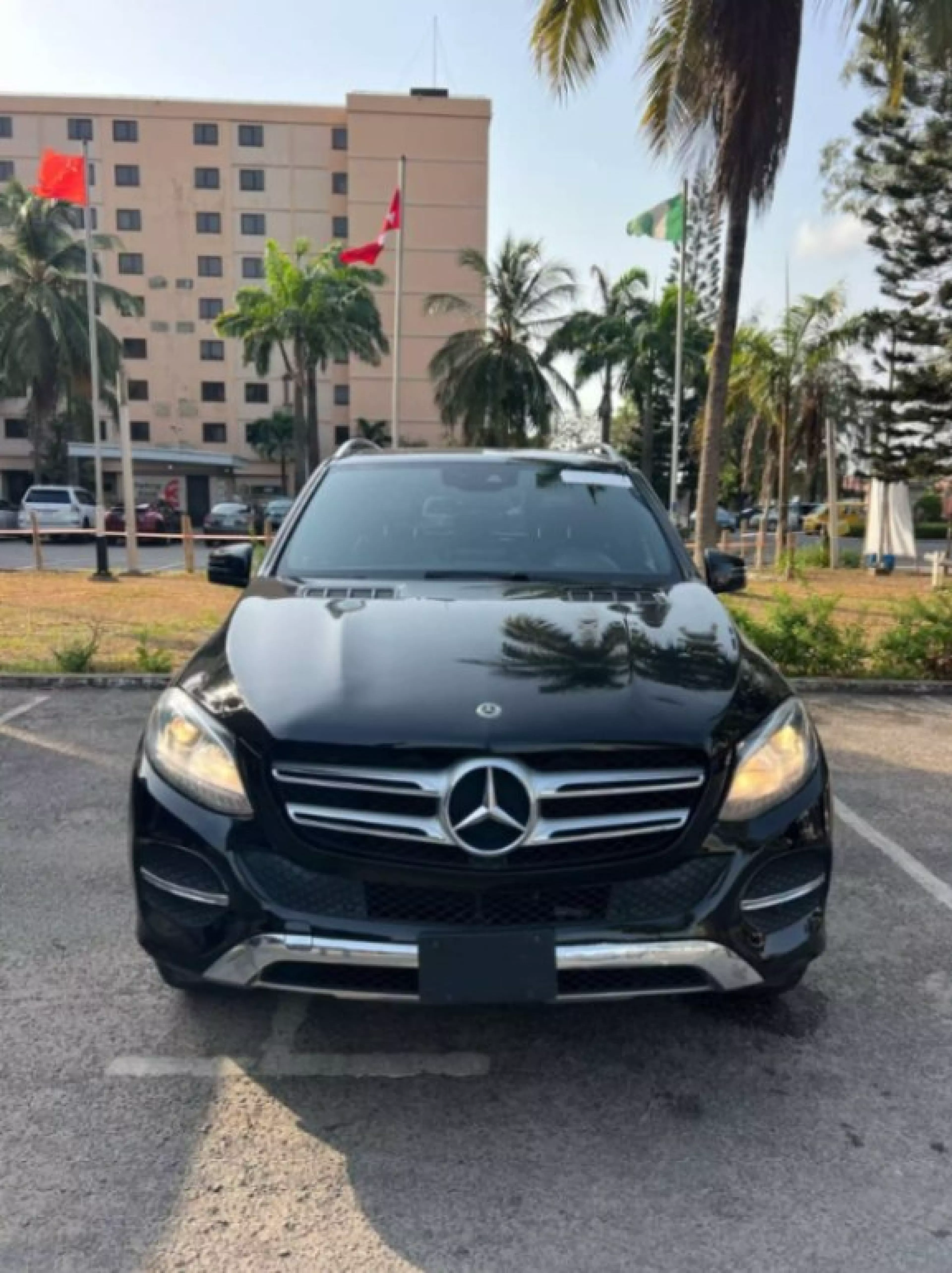 Mercedes-Benz GLE 350 - 2018