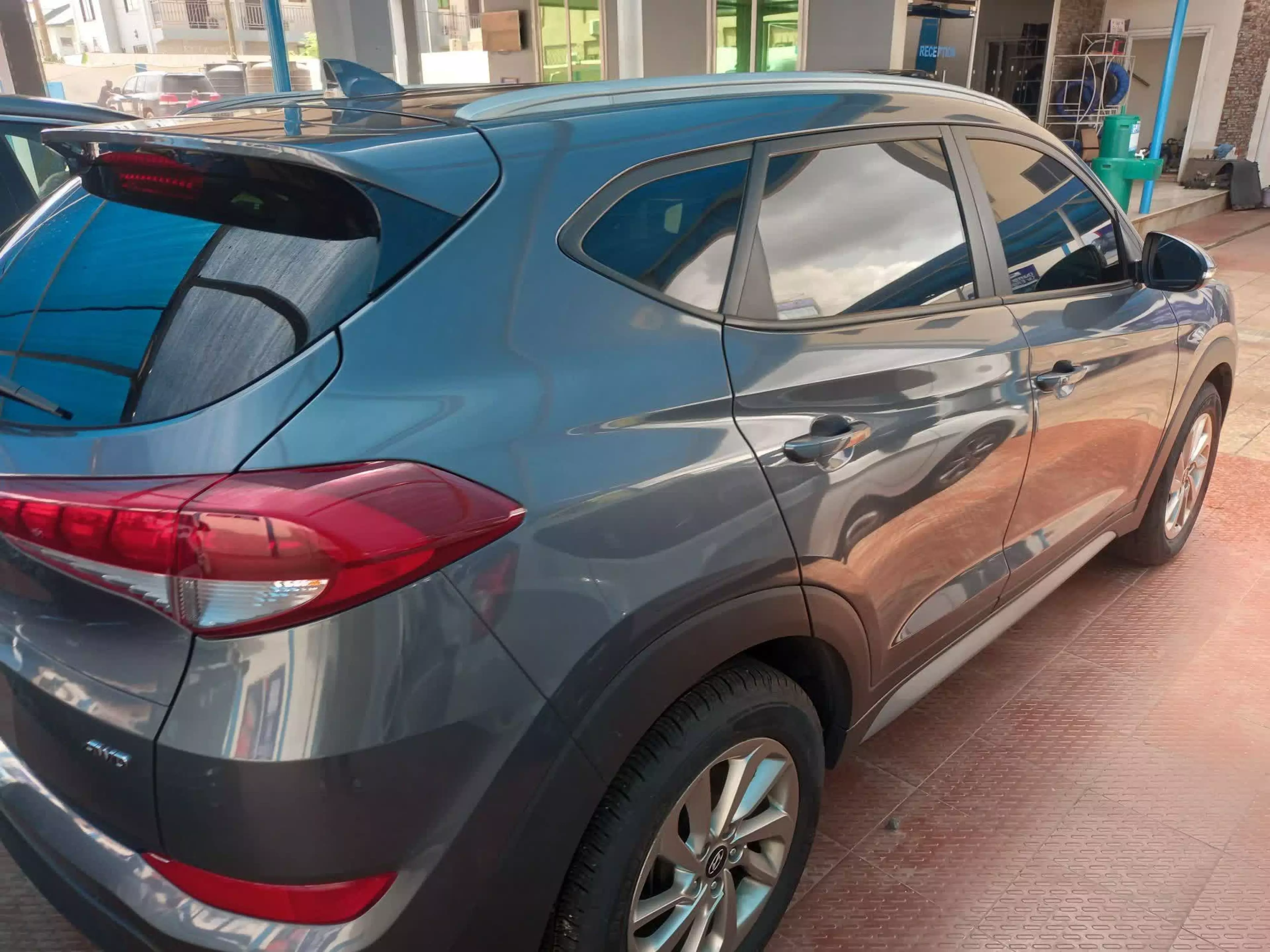 Hyundai Tucson - 2017