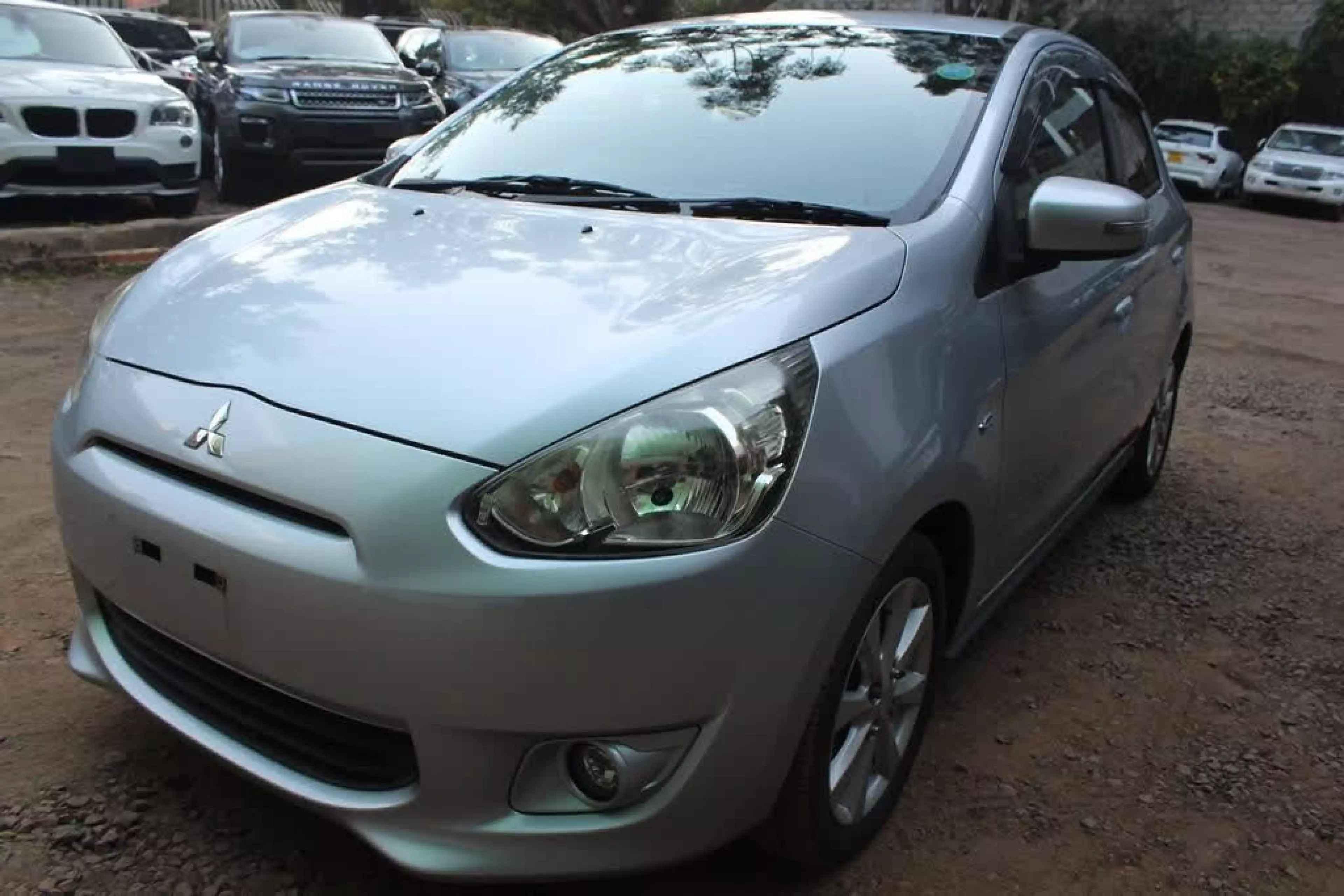 Mitsubishi Mirage - 2015