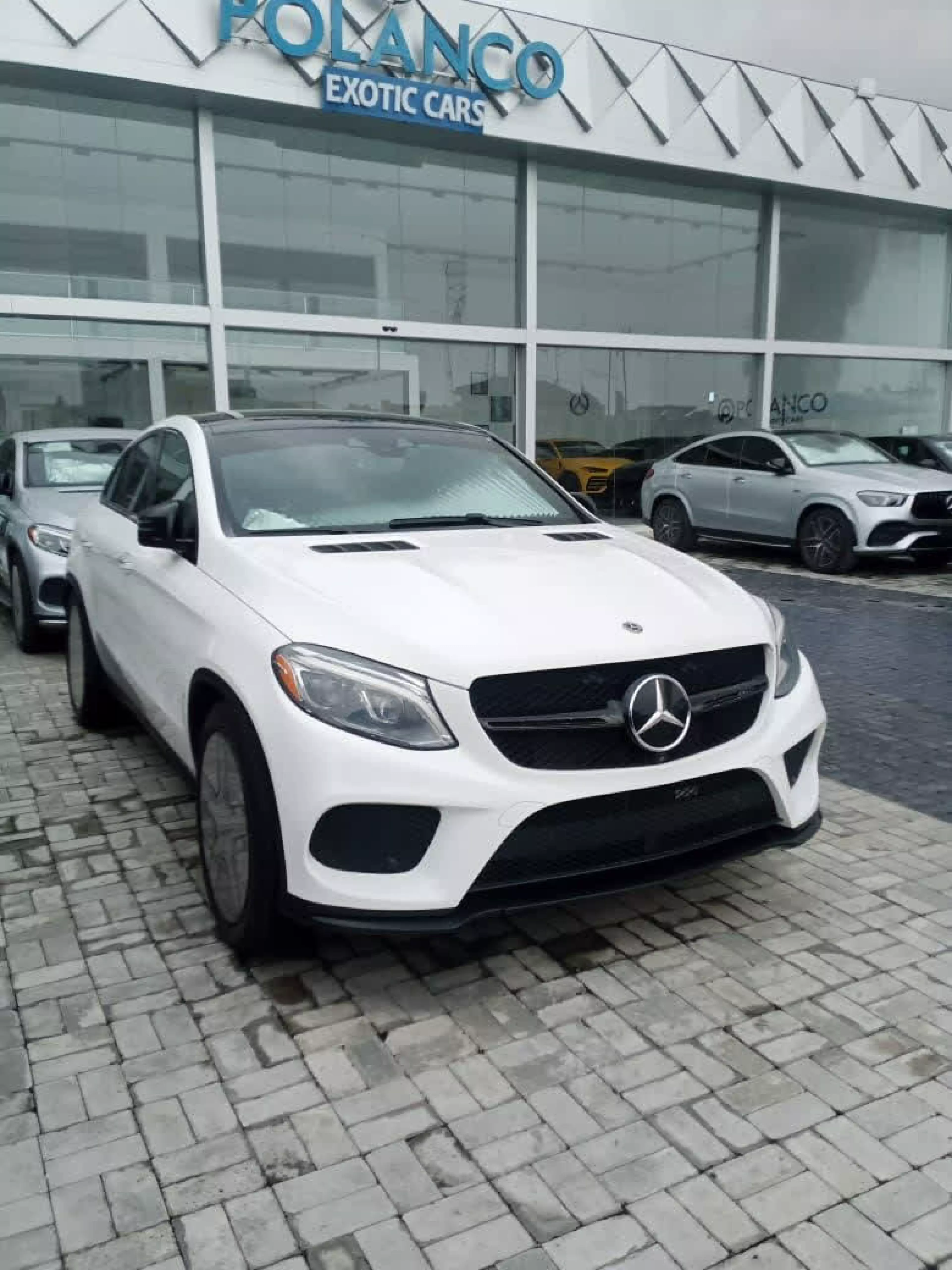 Mercedes-Benz GLE 43 AMG - 2018