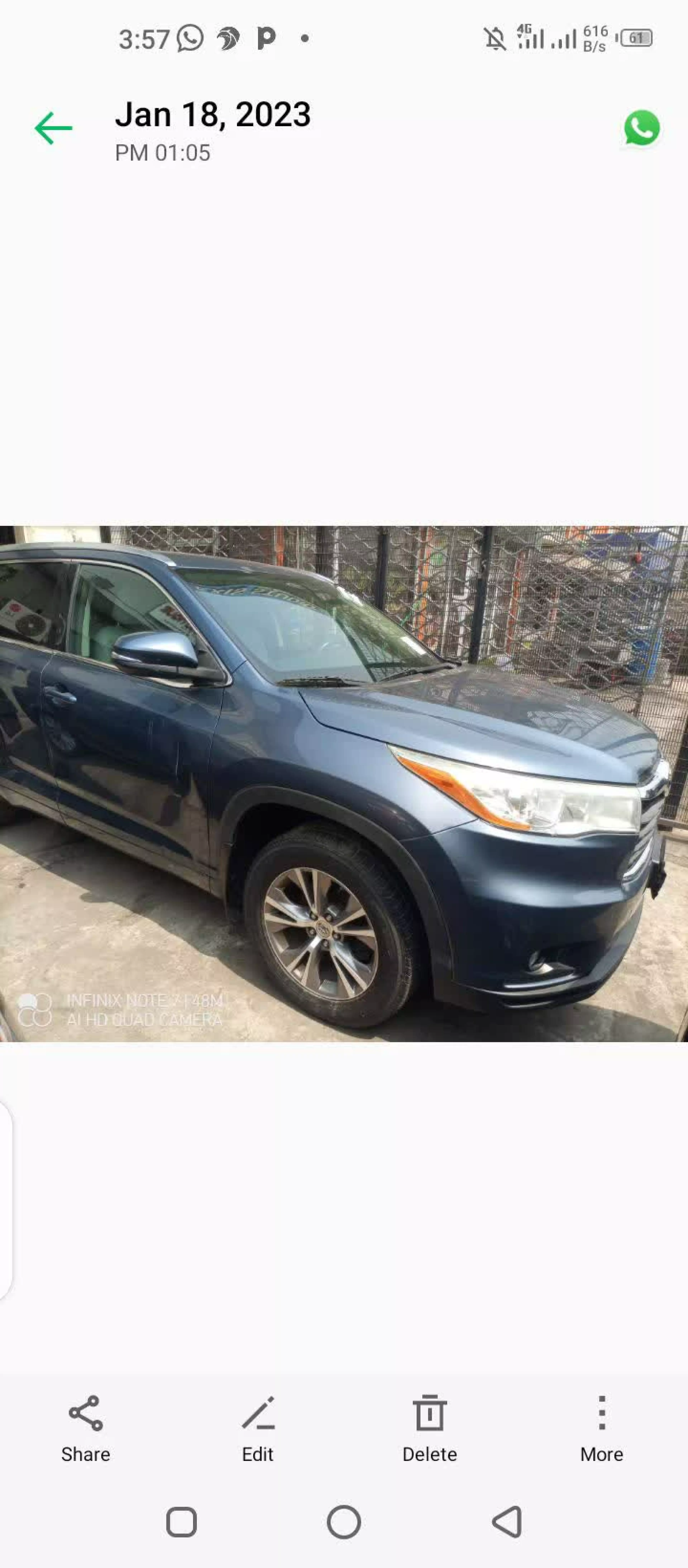 Toyota Highlander - 2014