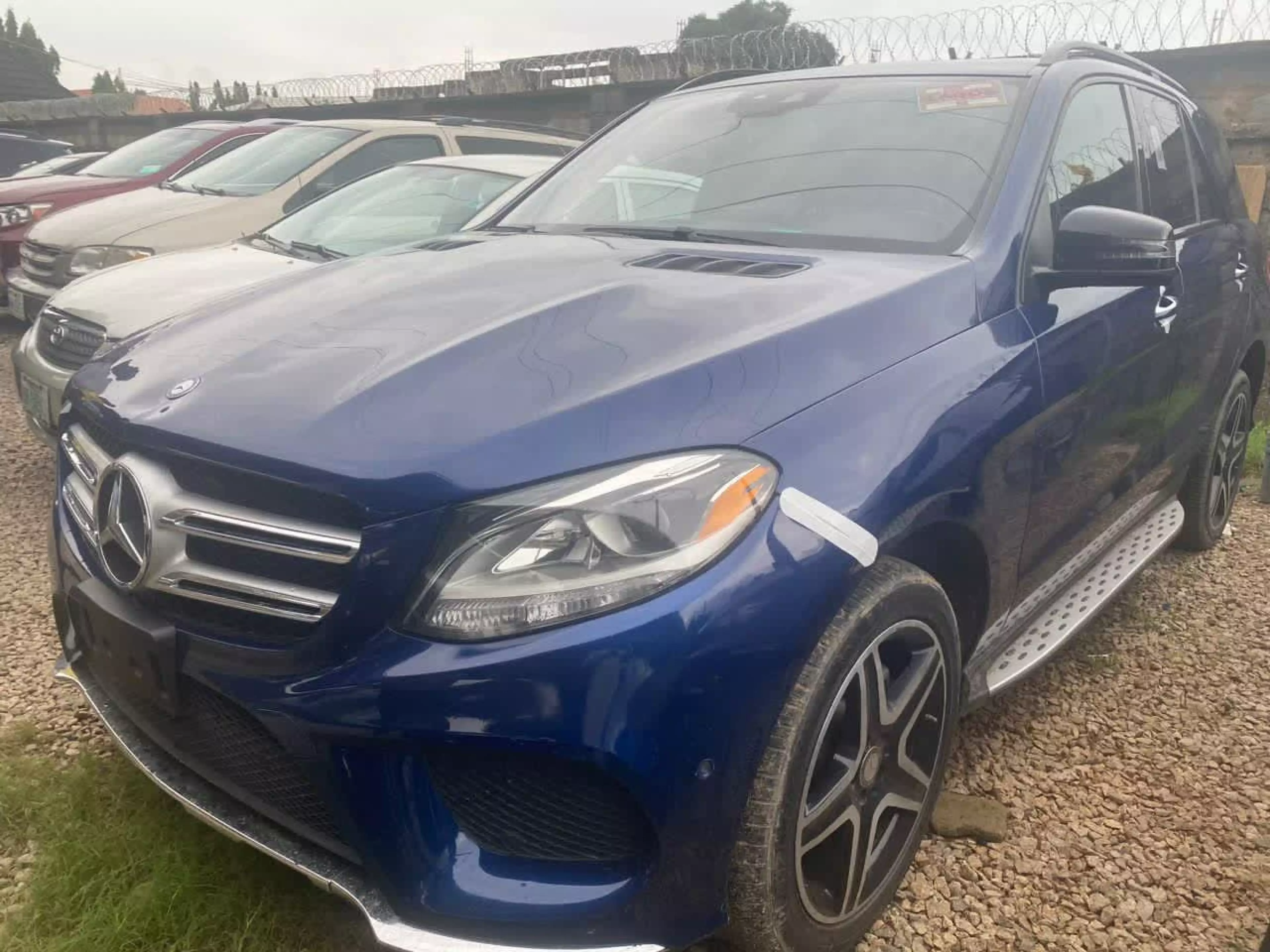 Mercedes-Benz GLE 350 - 2017
