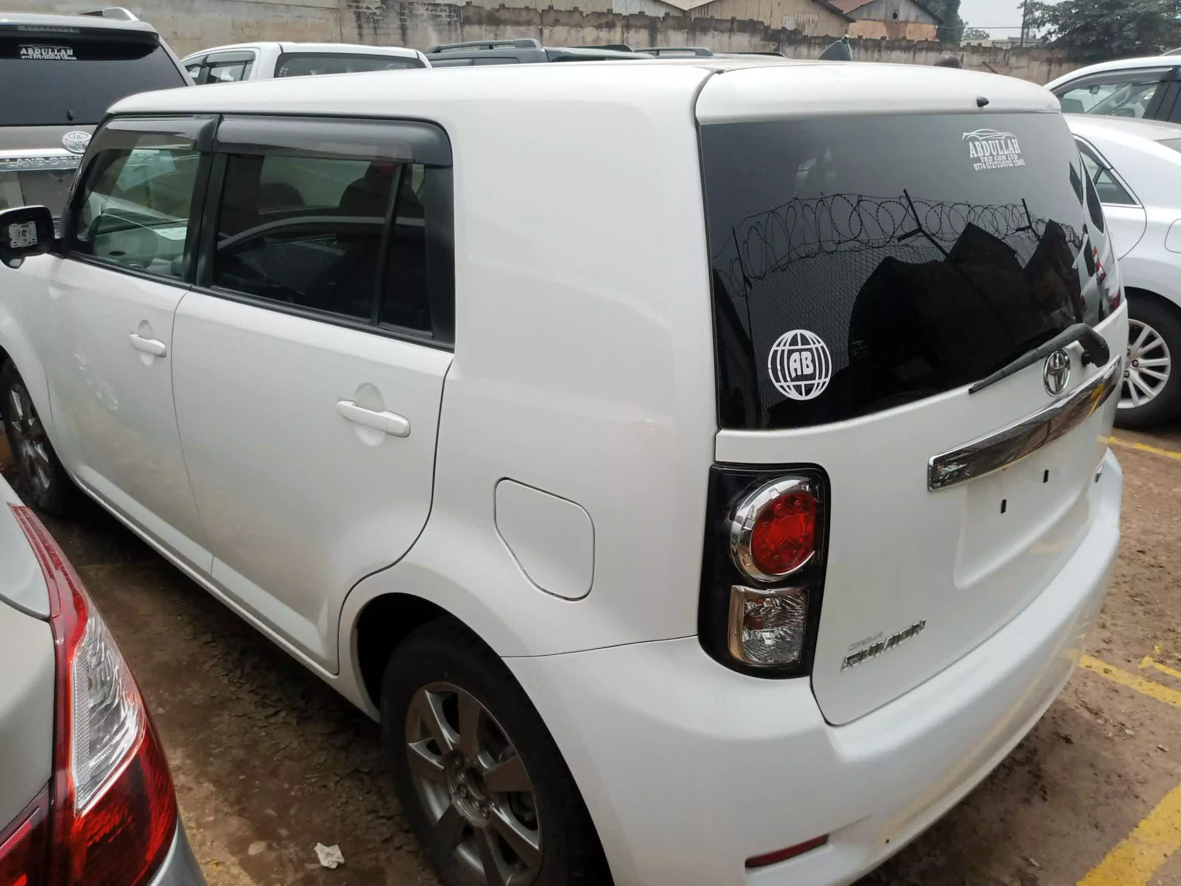 Toyota Rumion - 2009