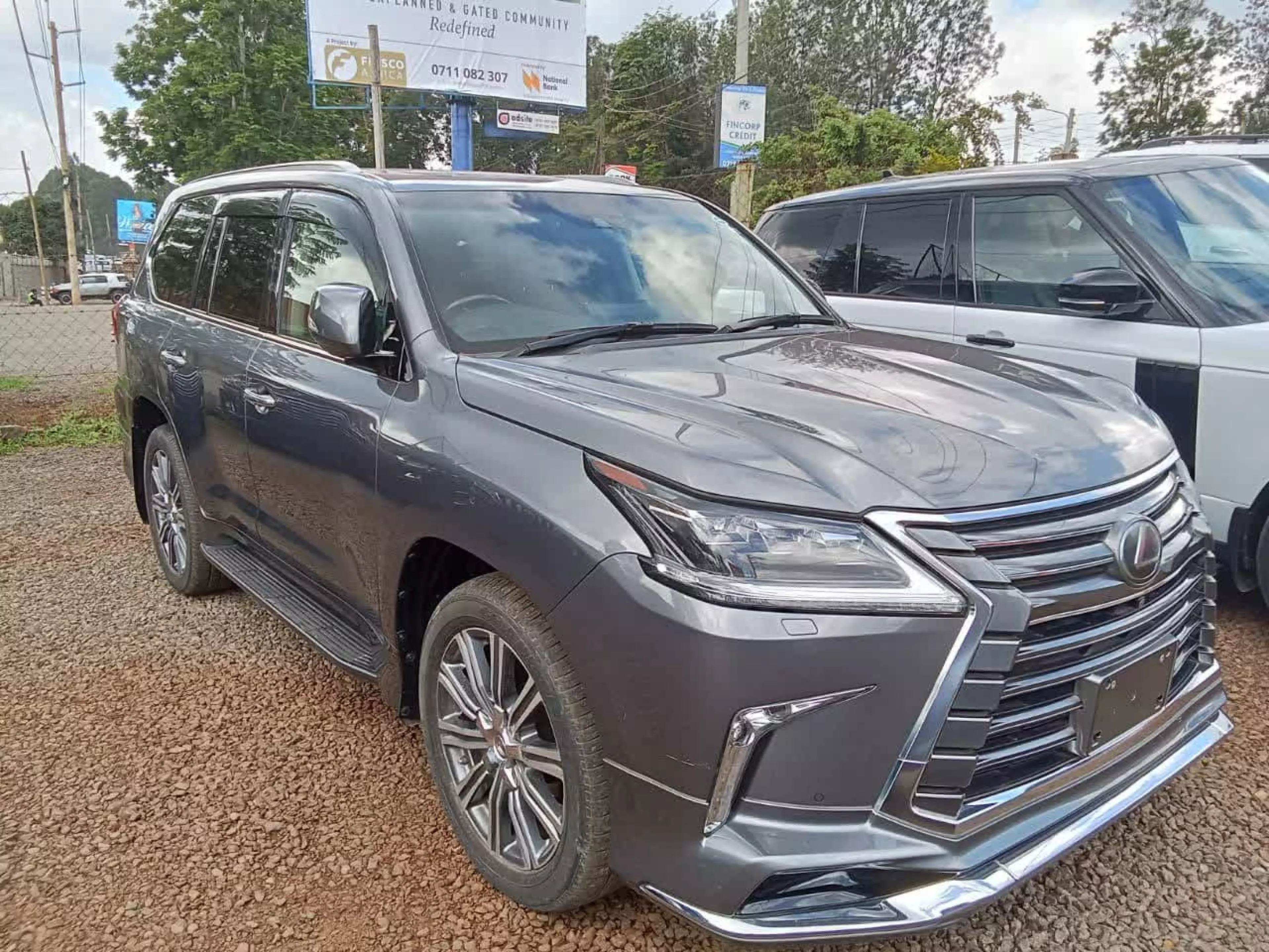 Lexus LX 570 - 2016