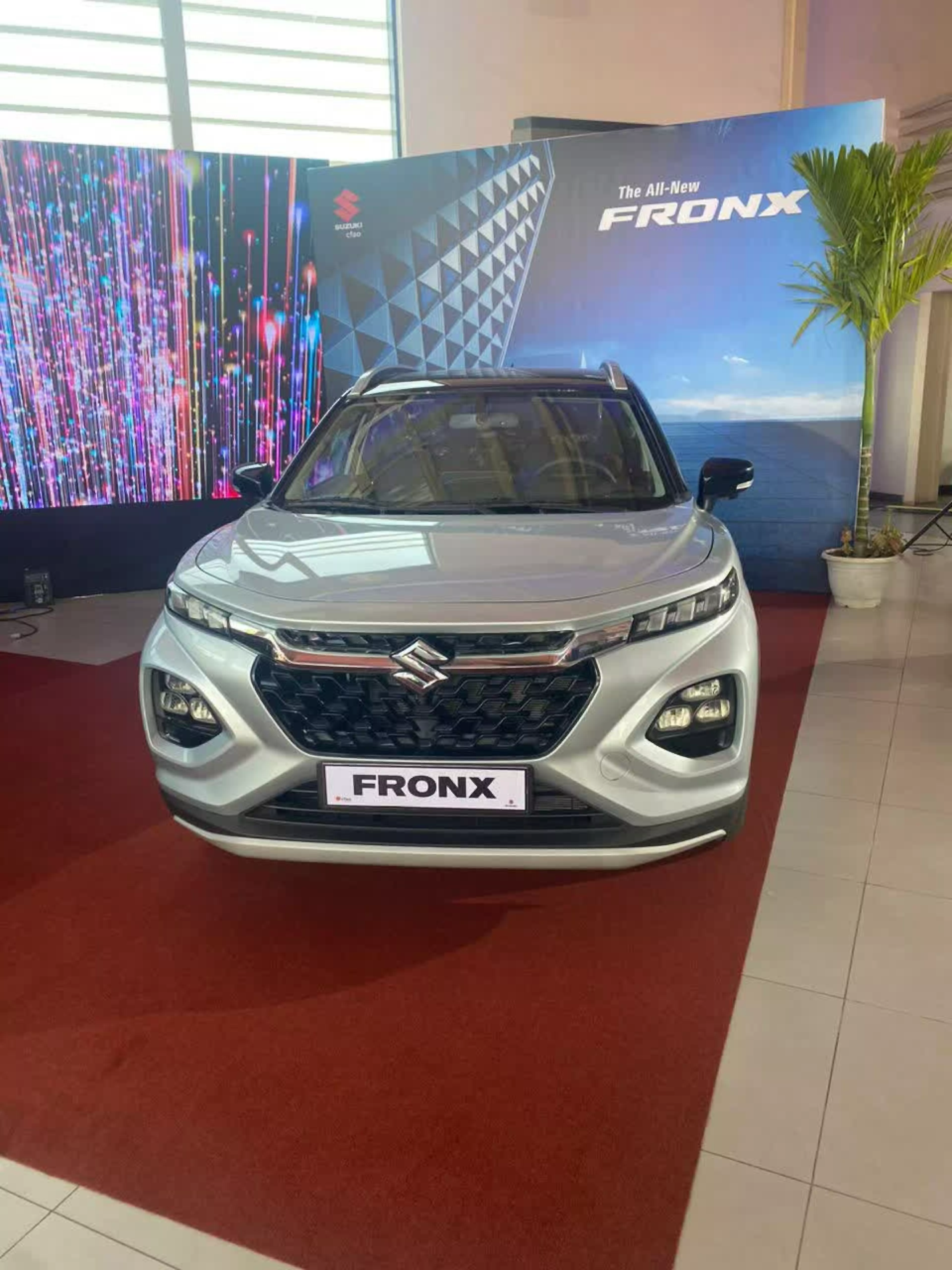 SUZUKI FRONX SUV - 2024