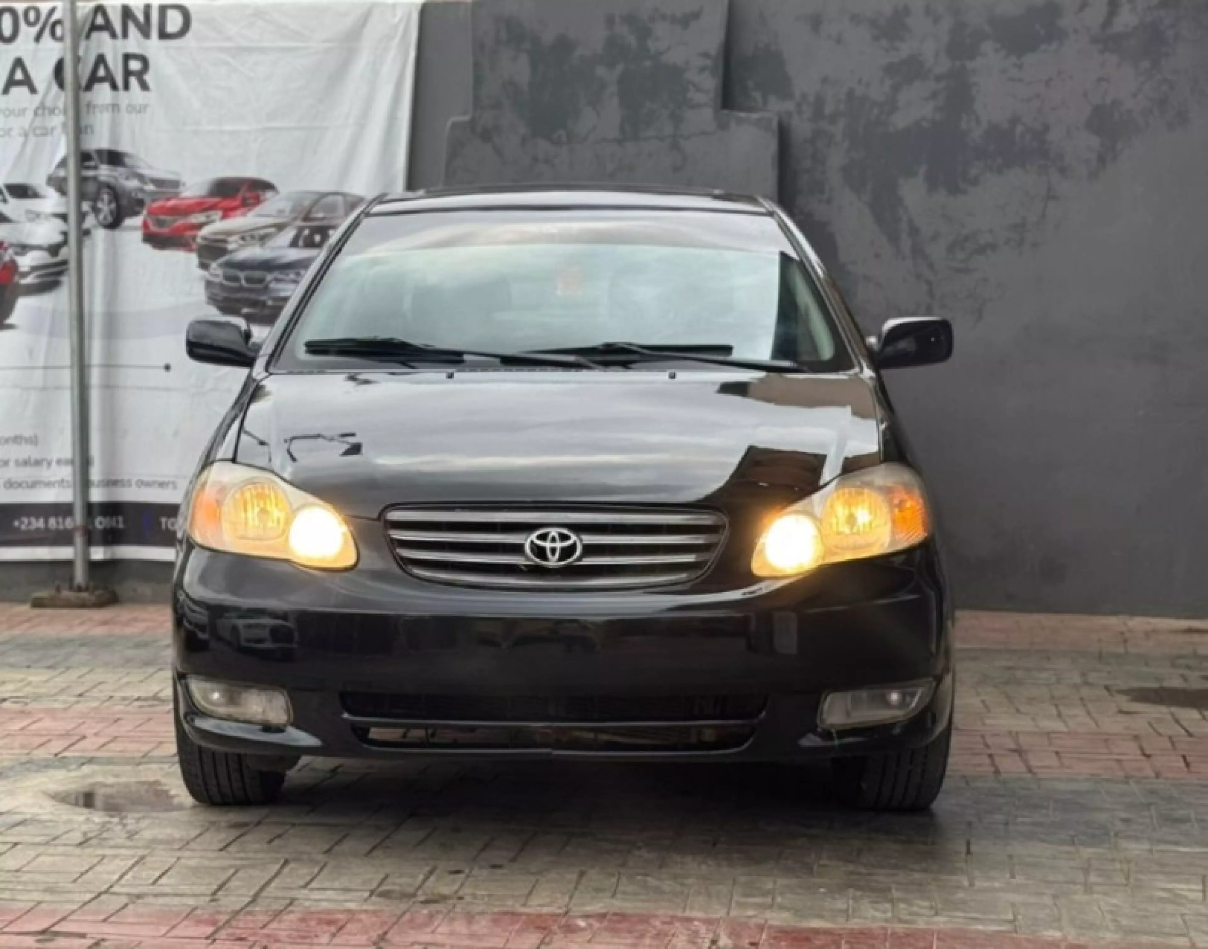 Toyota corolla - 2004