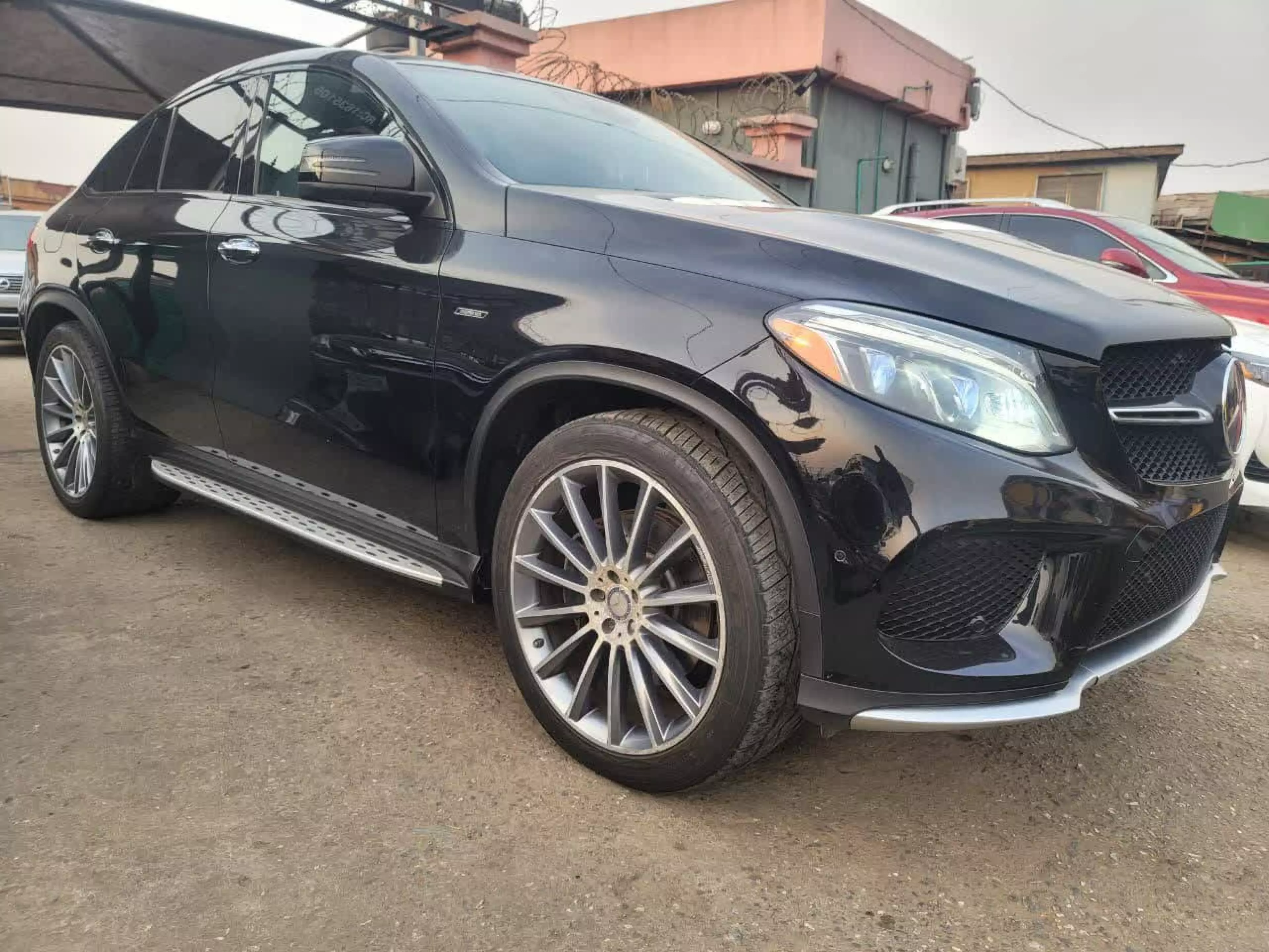 Mercedes-Benz GLE 450 - 2016