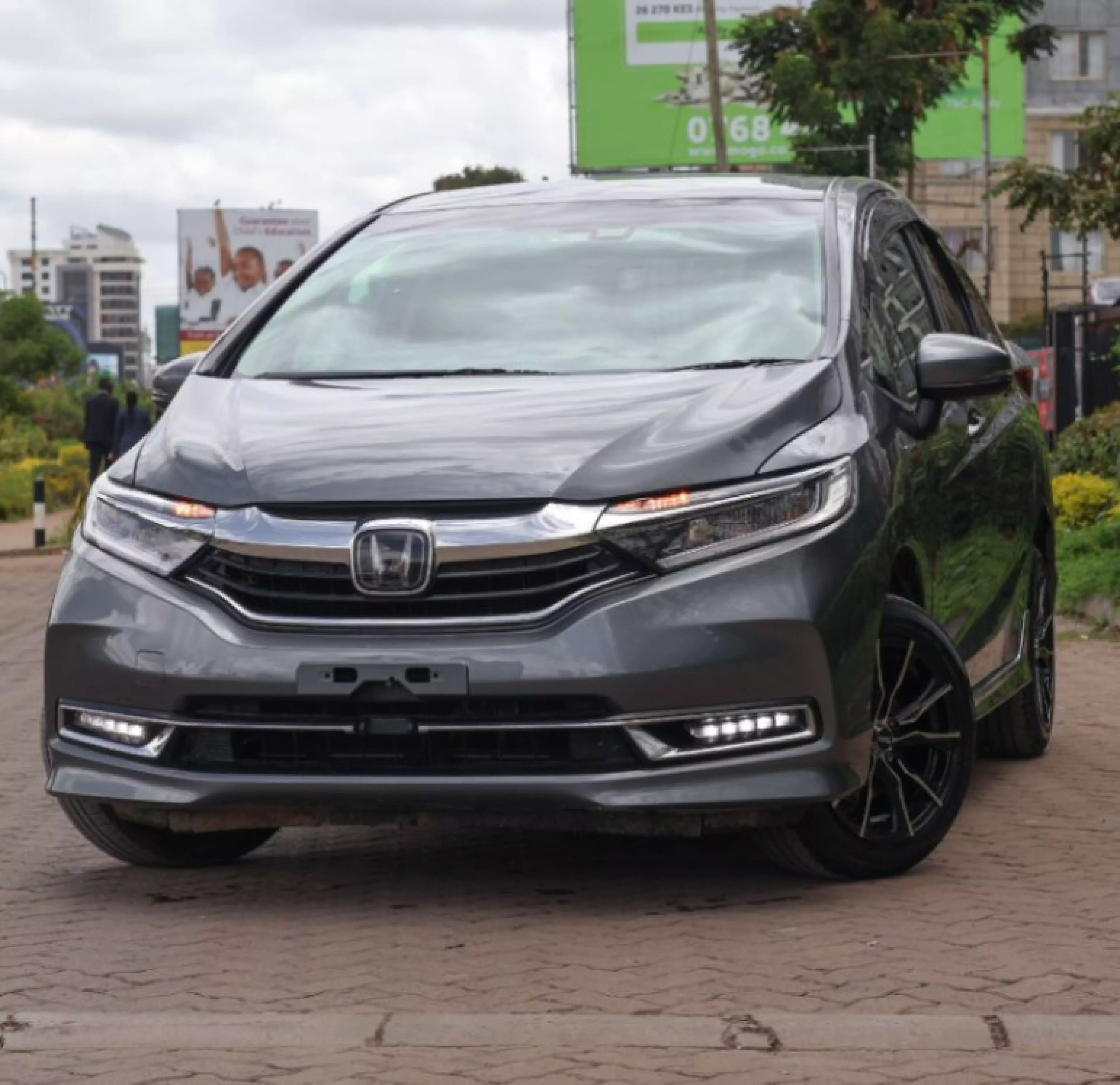 Honda Fit - 2017