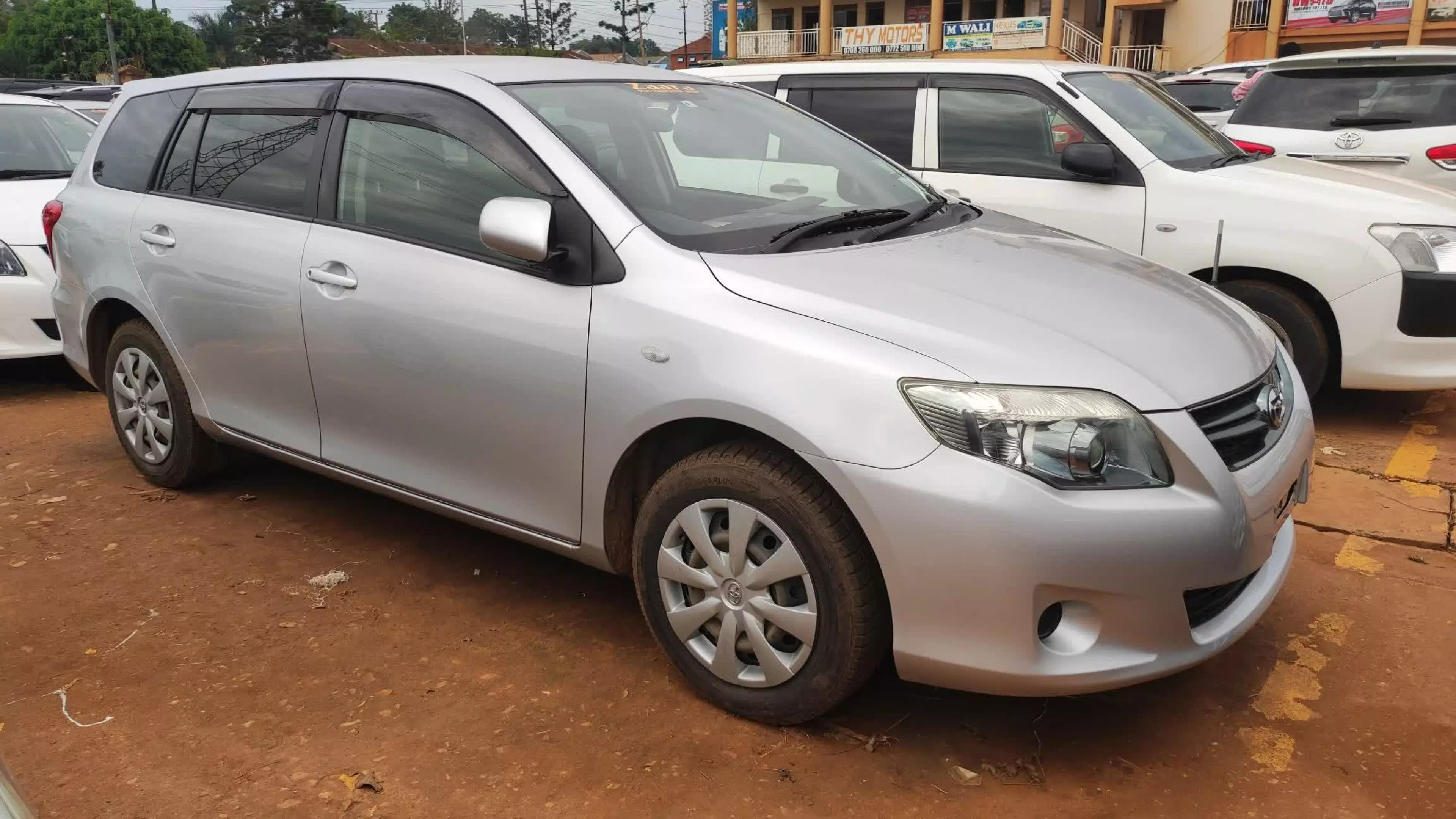 Toyota Fielder  - 2009