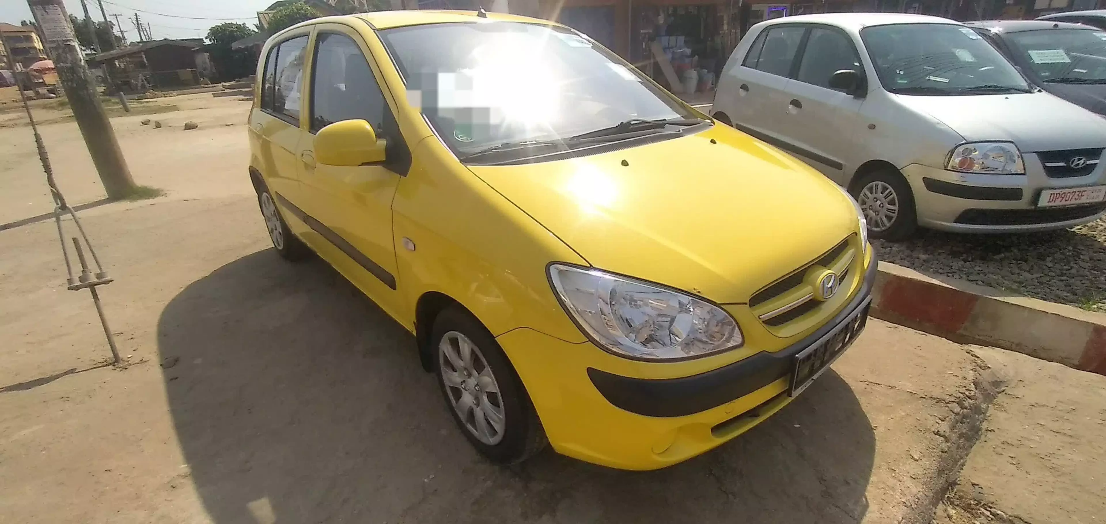 Hyundai Getz - 2010