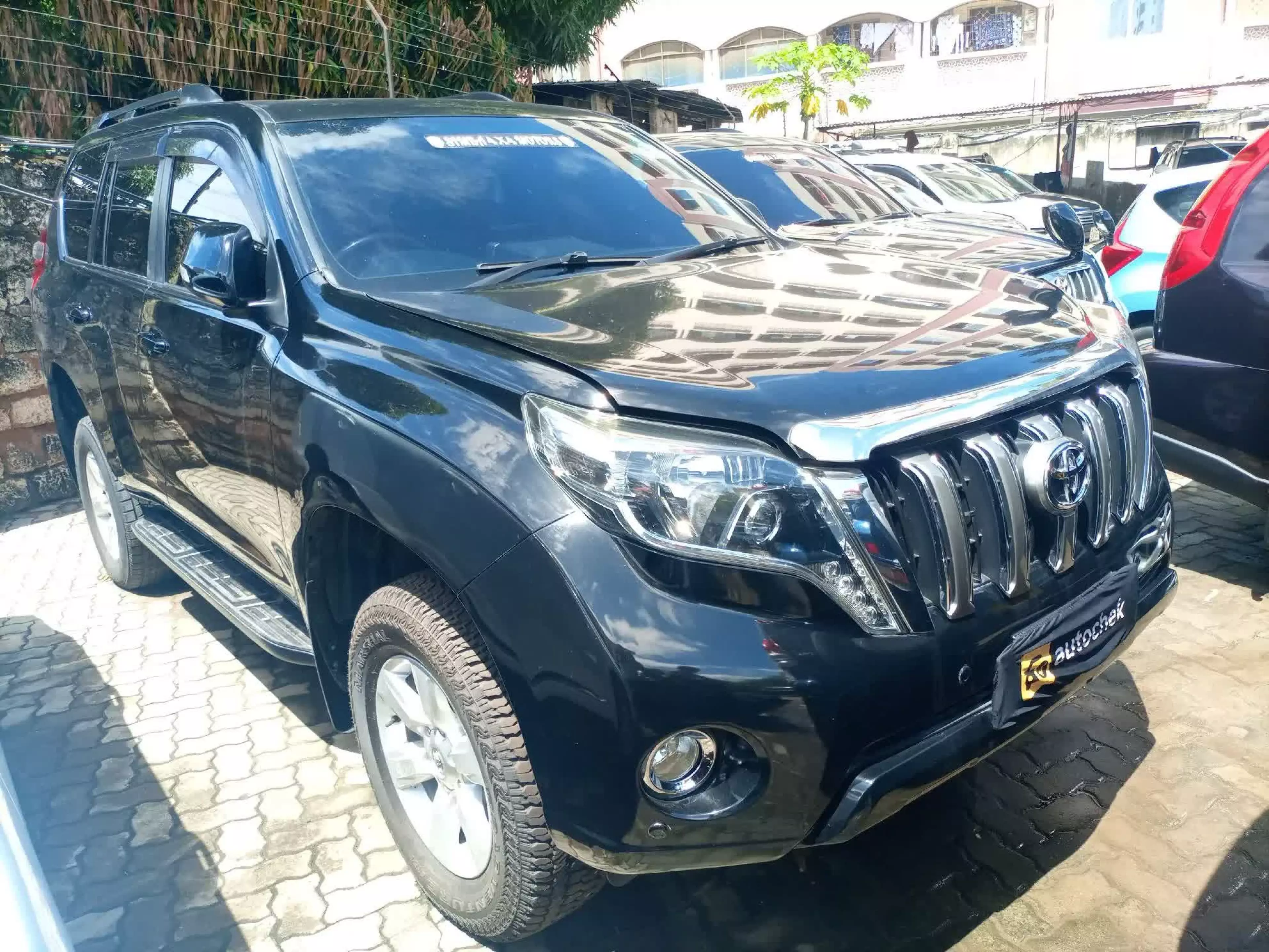 Toyota Landcruiser prado TX - 2013