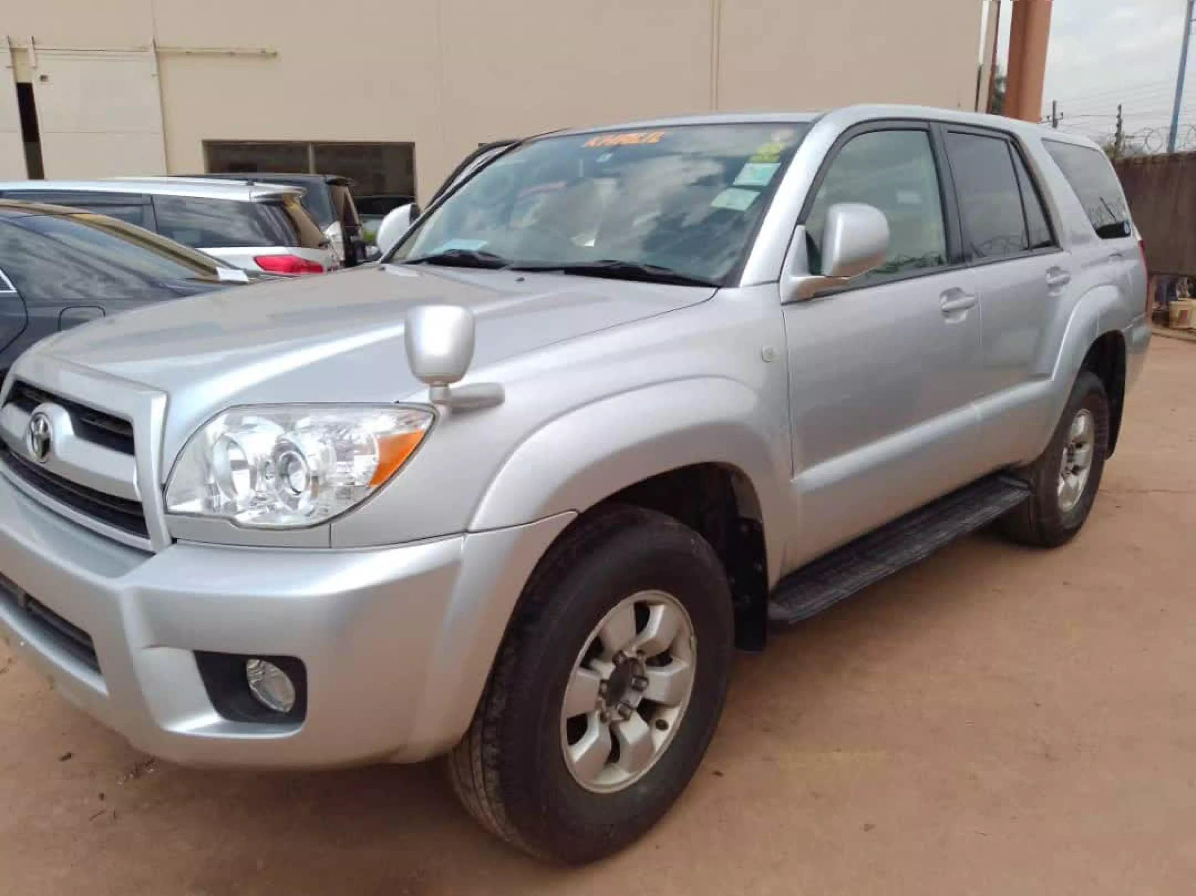 Toyota Hilux Surf  - 2008