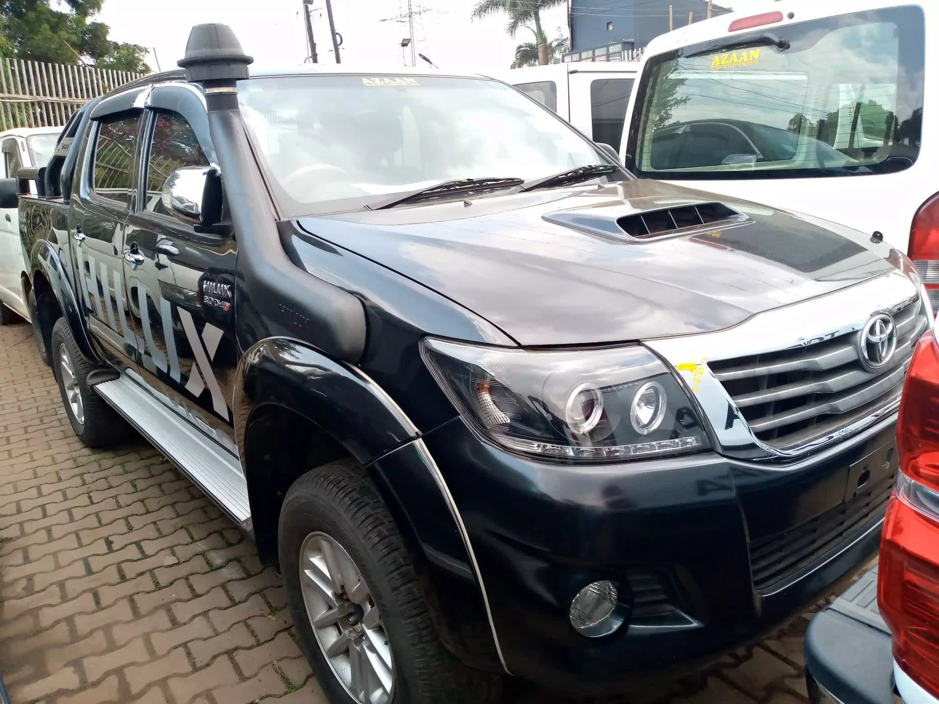 Toyota Hilux - 2012
