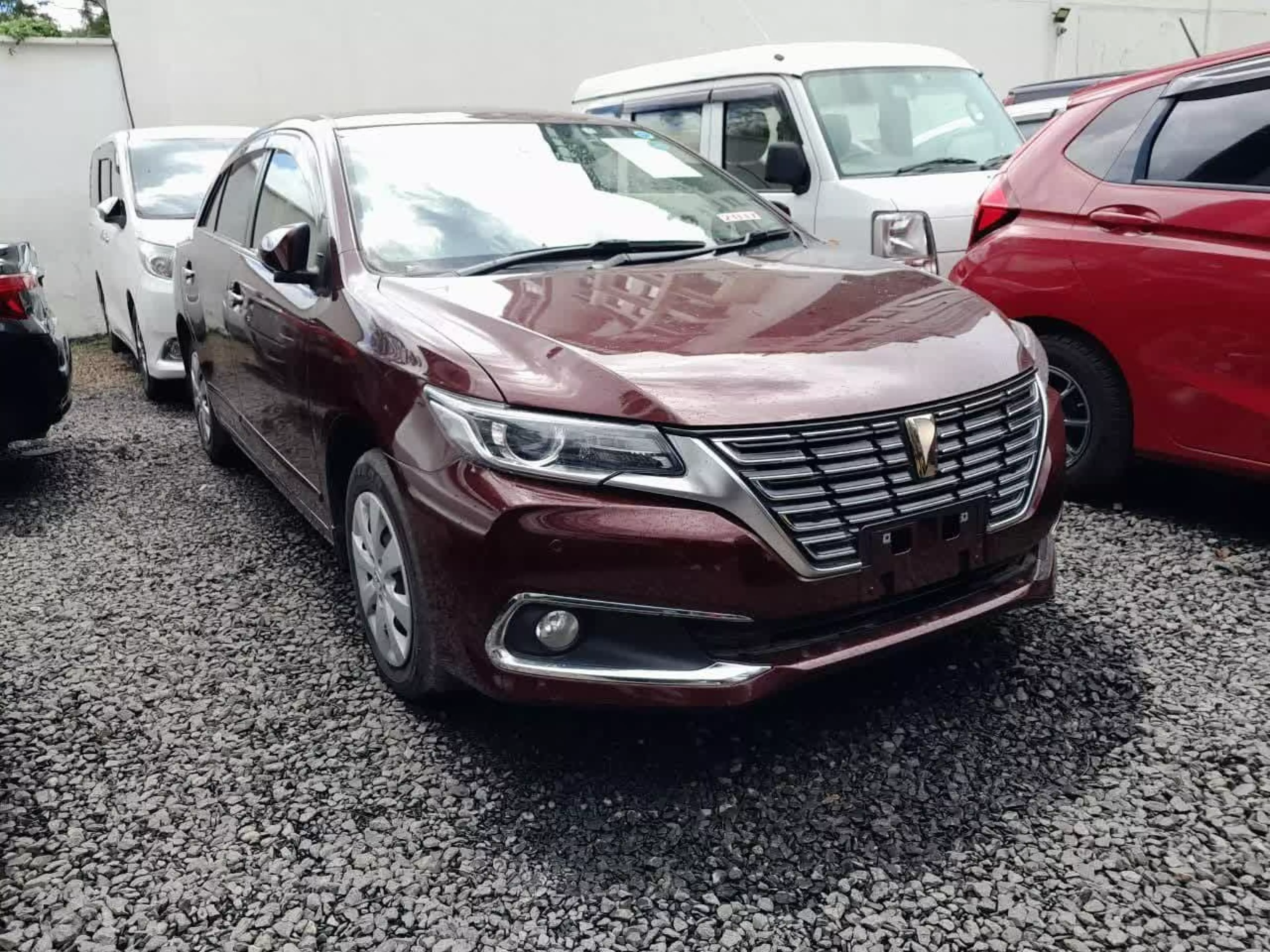 Toyota Premio  - 2017