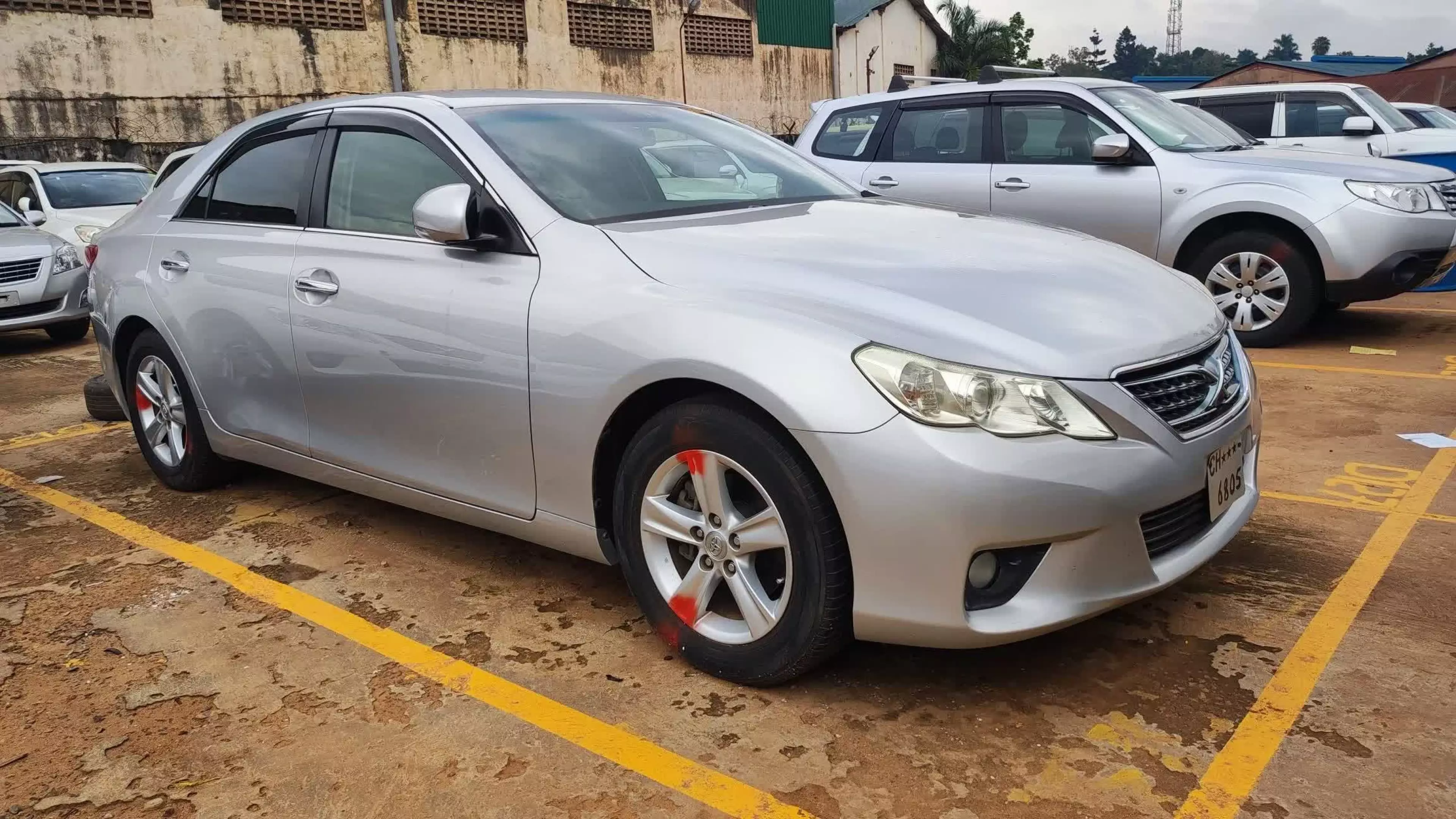 Toyota Mark X - 2010