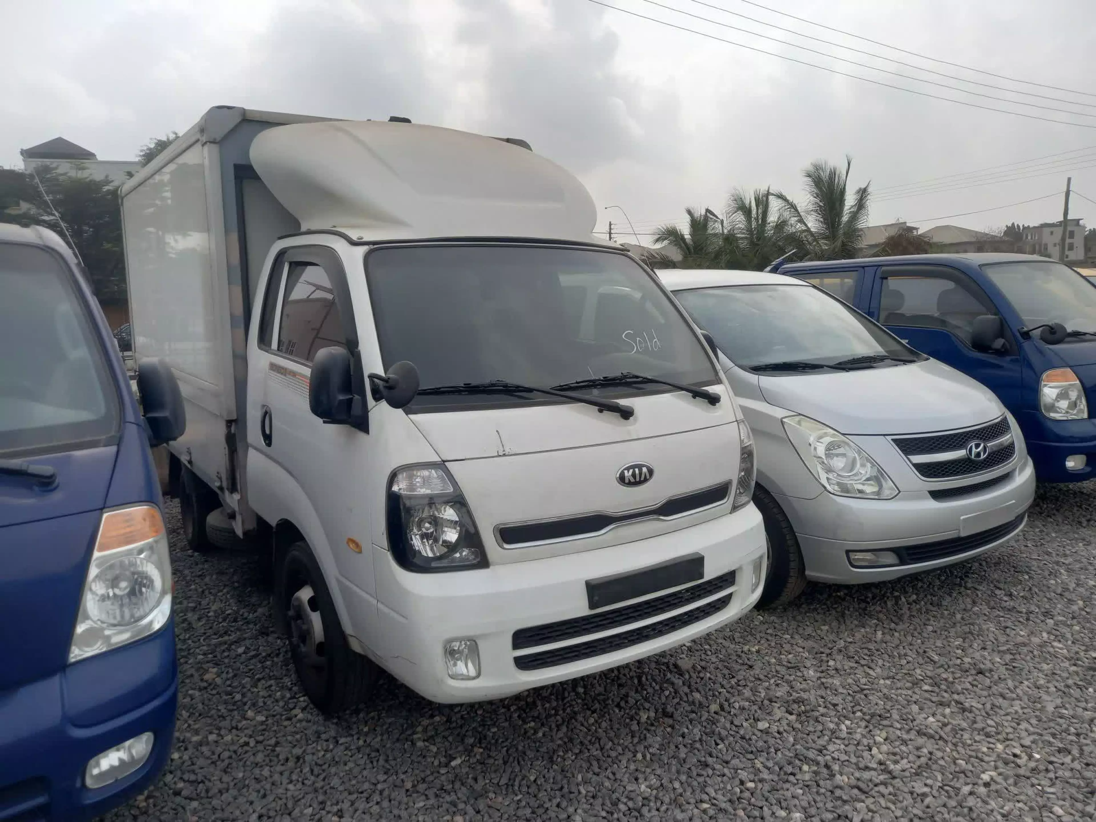 KIA Bongo   - 2014