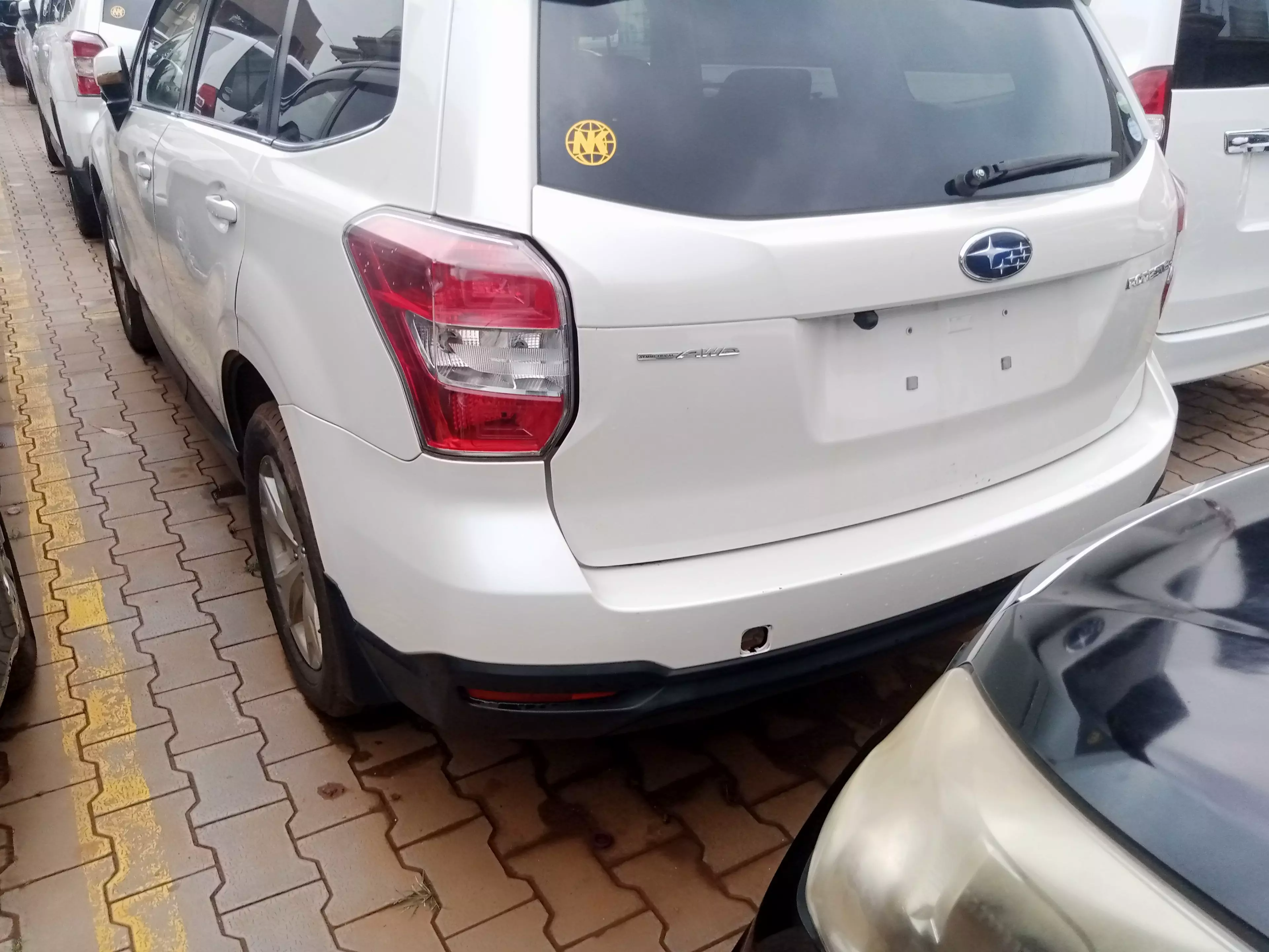 Subaru Forester   - 2015