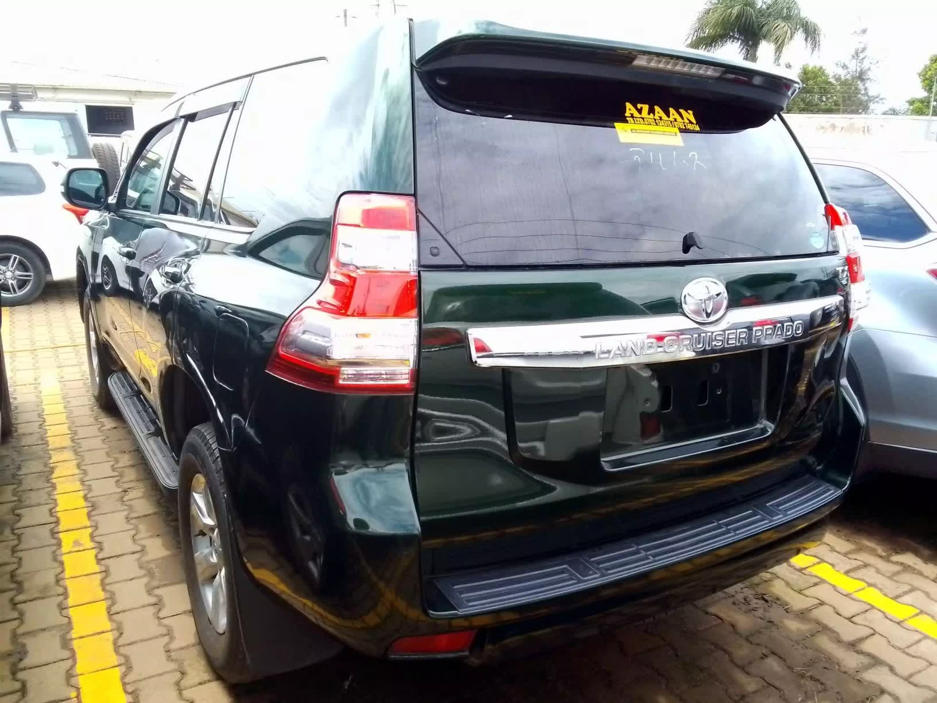 Toyota Landcruiser Prado - 2014