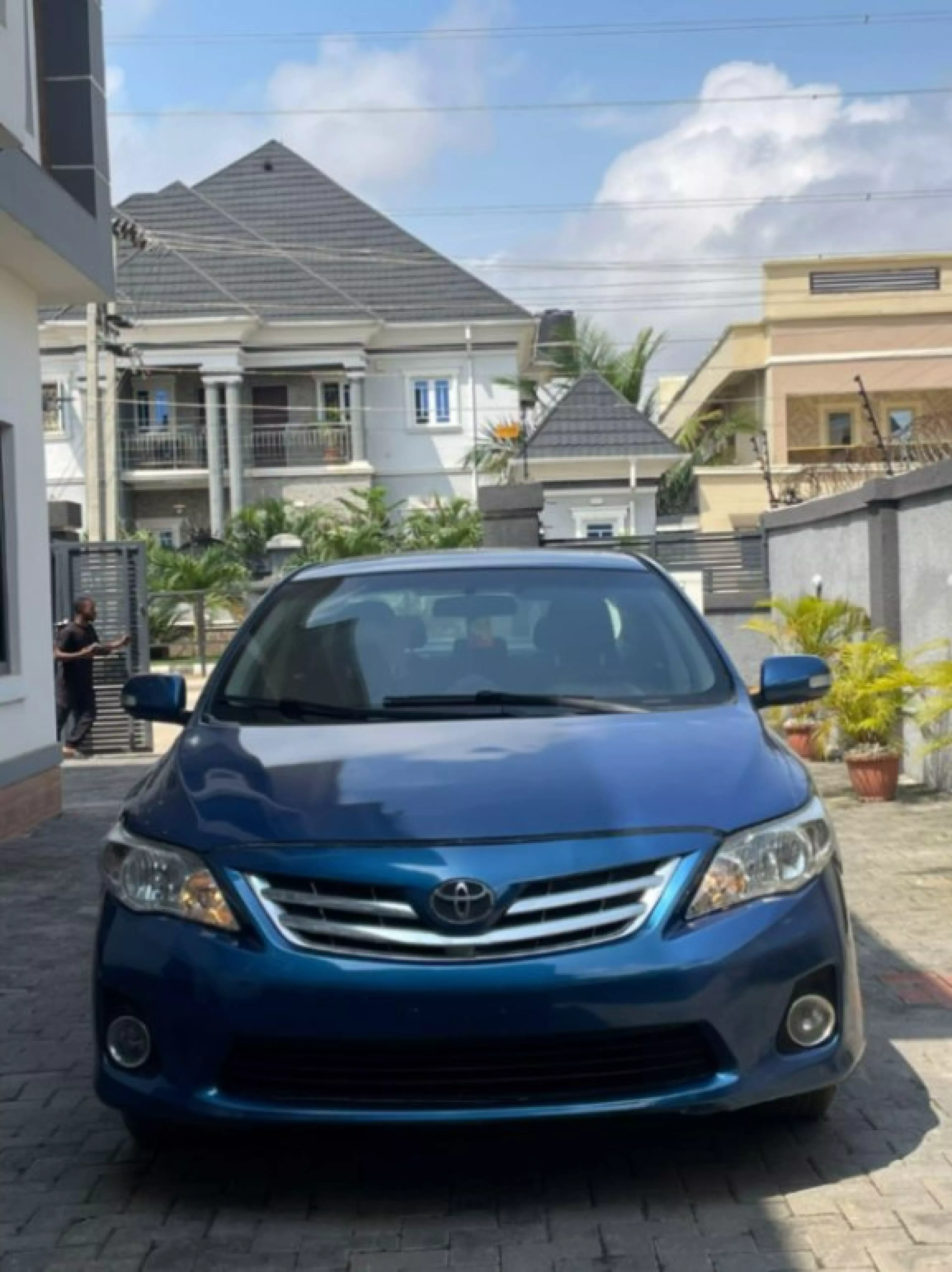 Toyota corolla - 2010