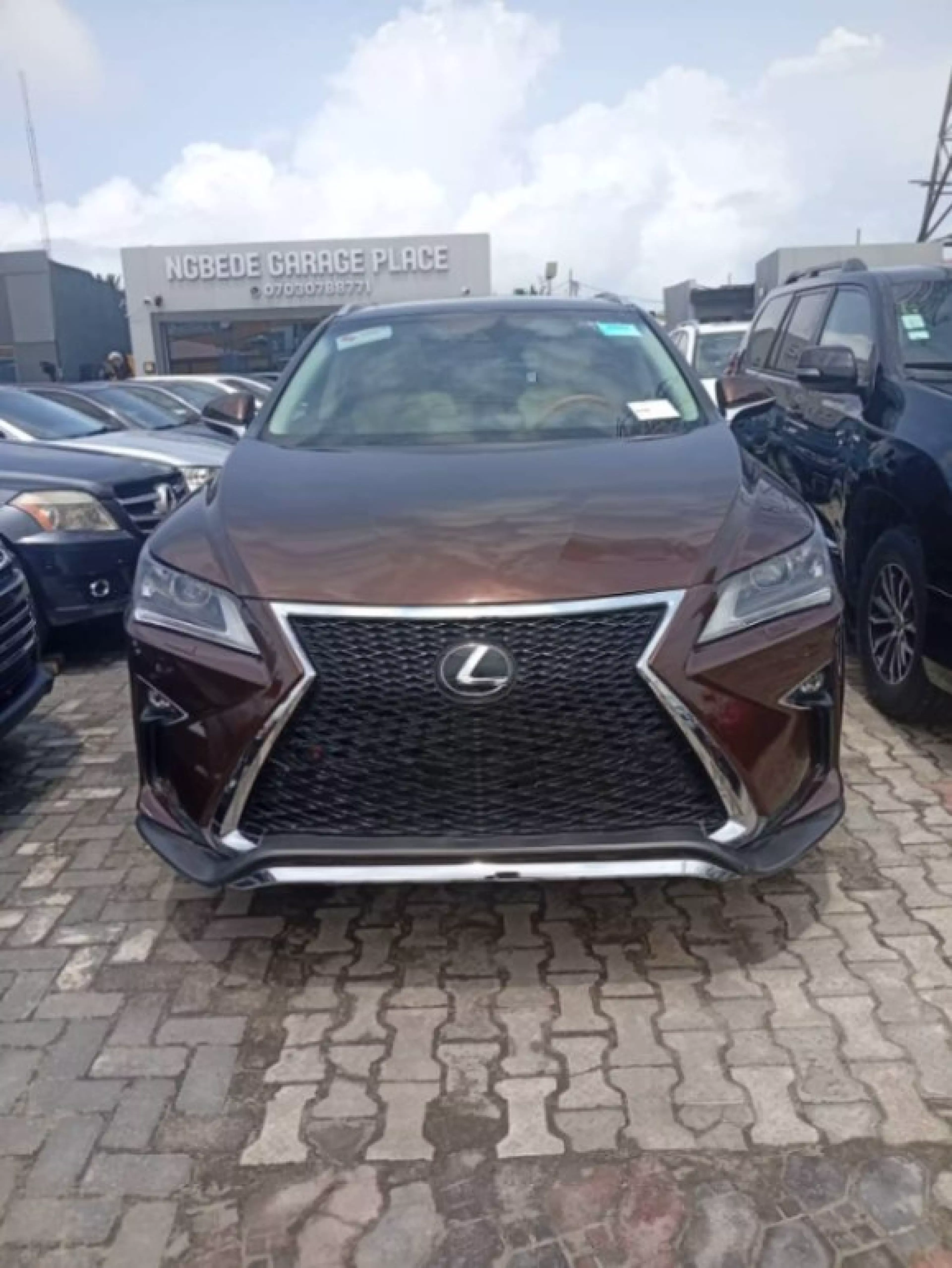 Toyota Lexus RX 350h - 2015