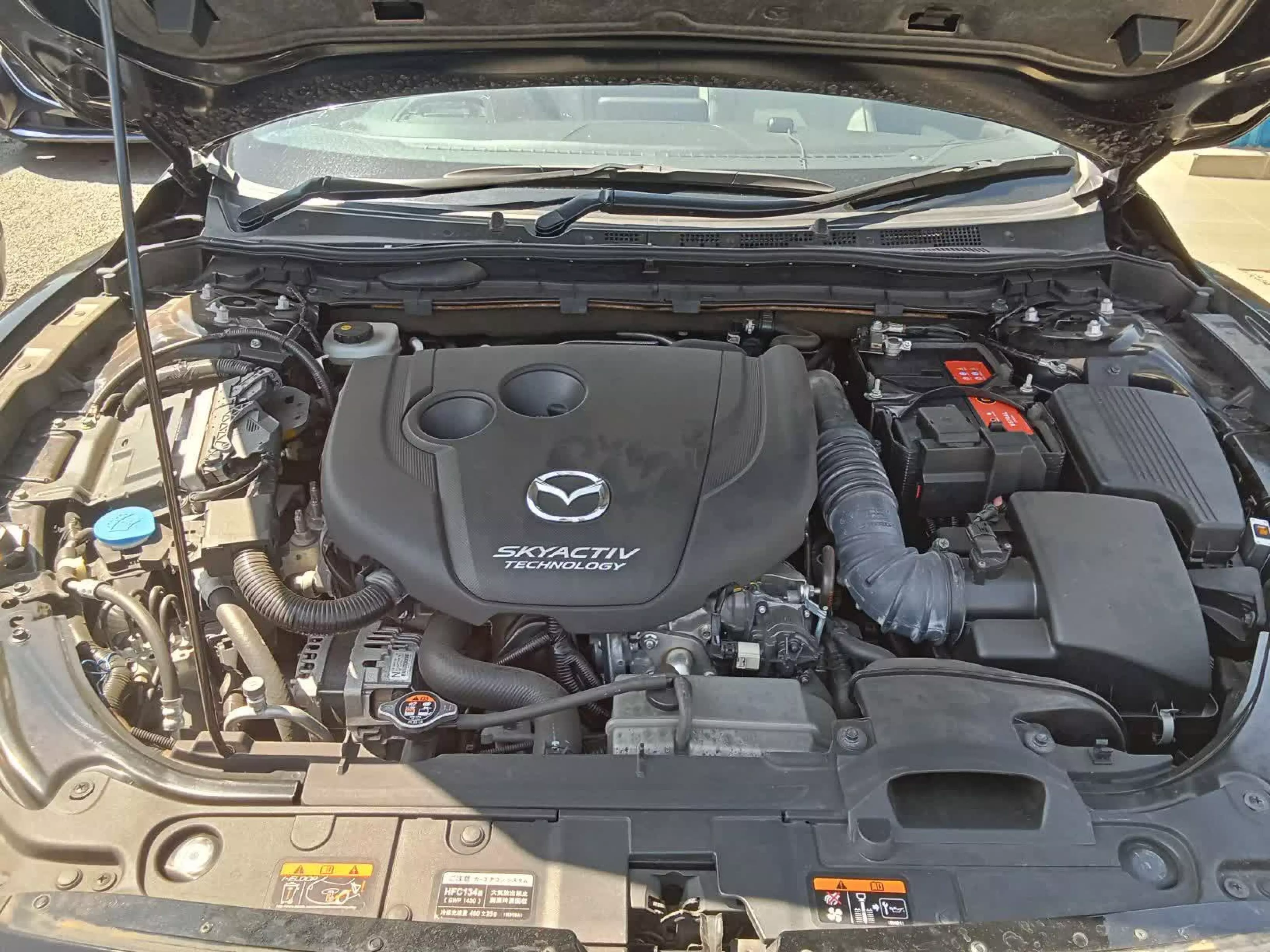 Mazda Atenza    - 2017