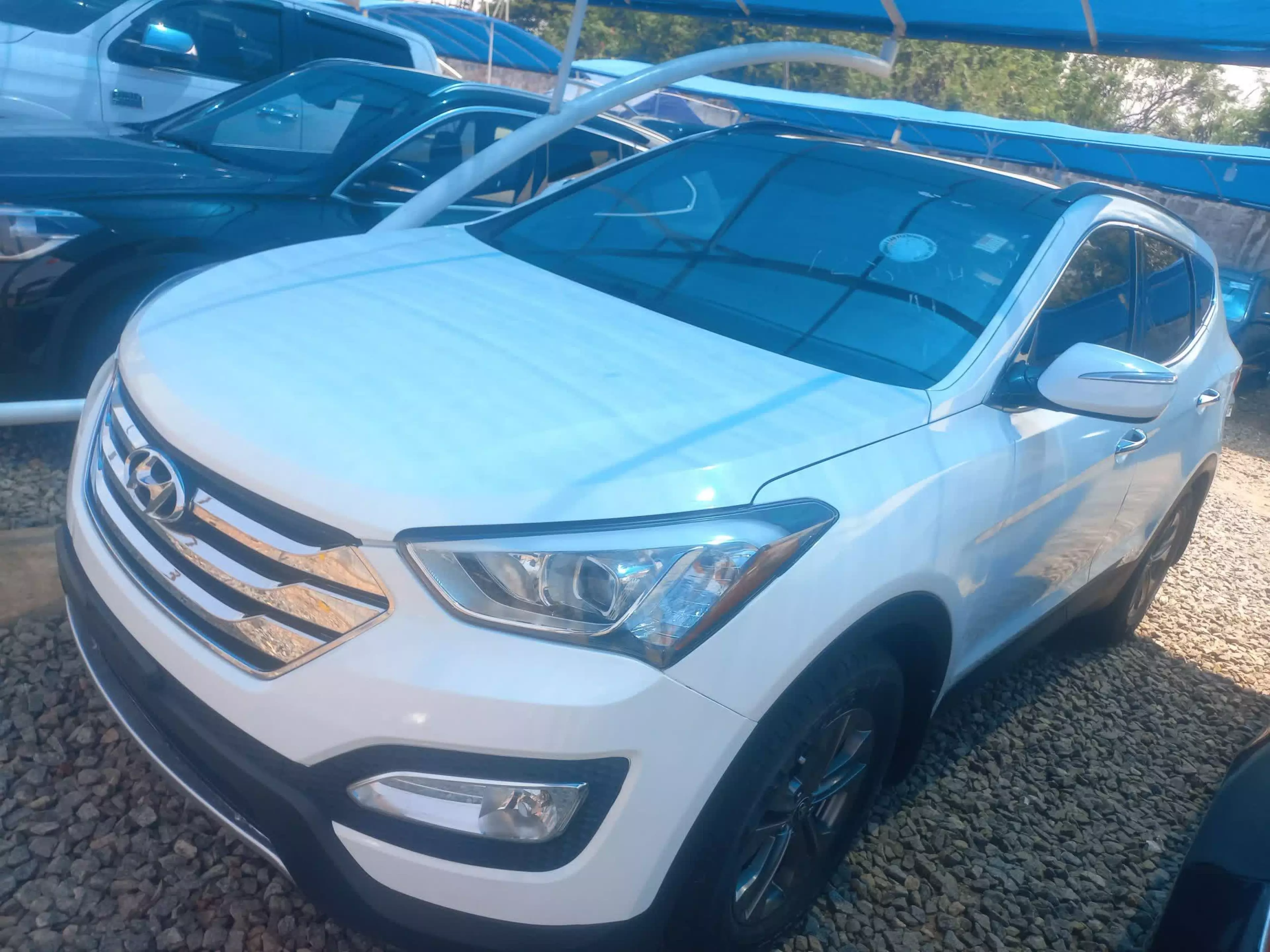 Hyundai Santa Fe - 2014