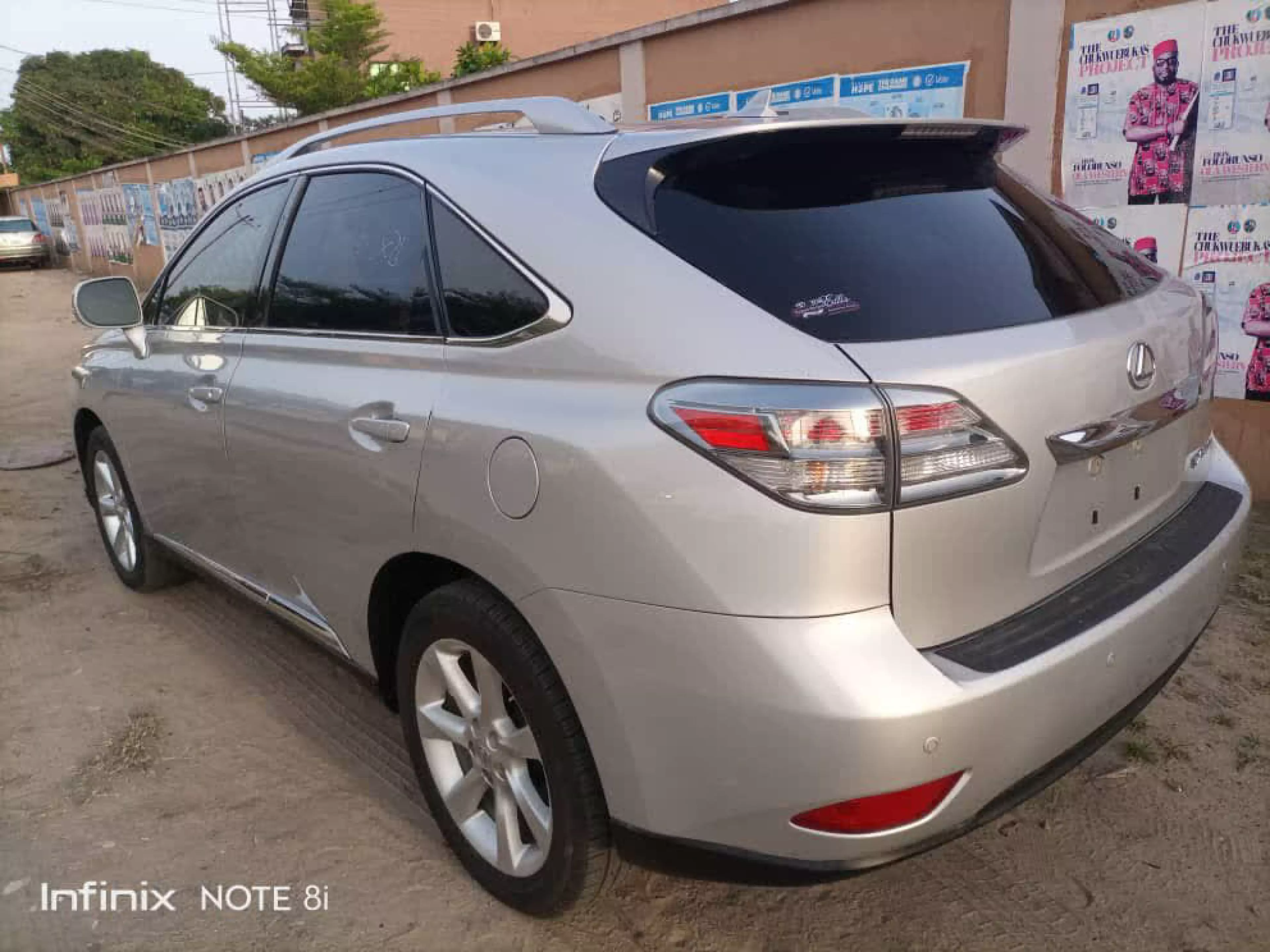 Lexus RX 350 - 2011