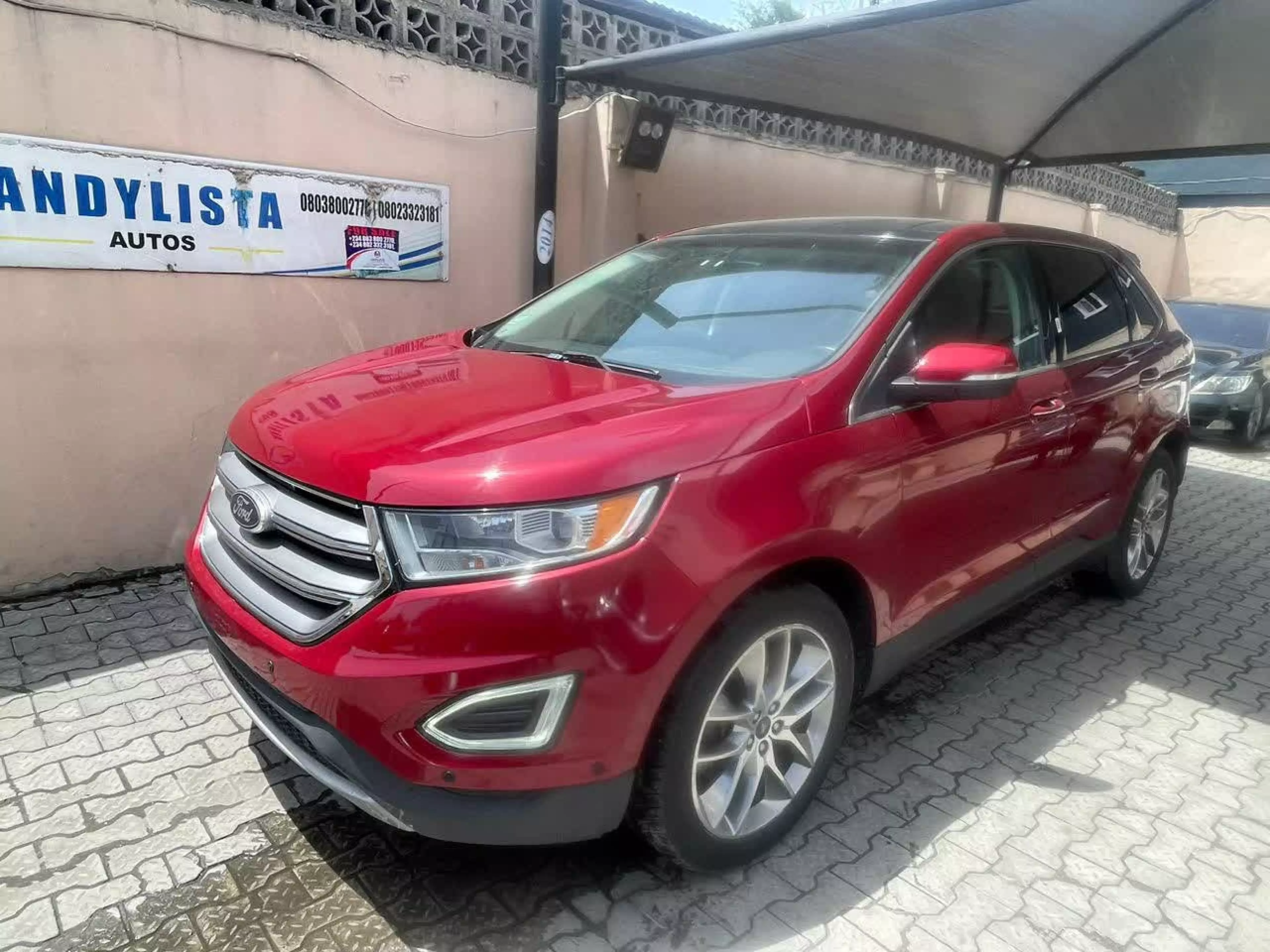 Ford Edge - 2015