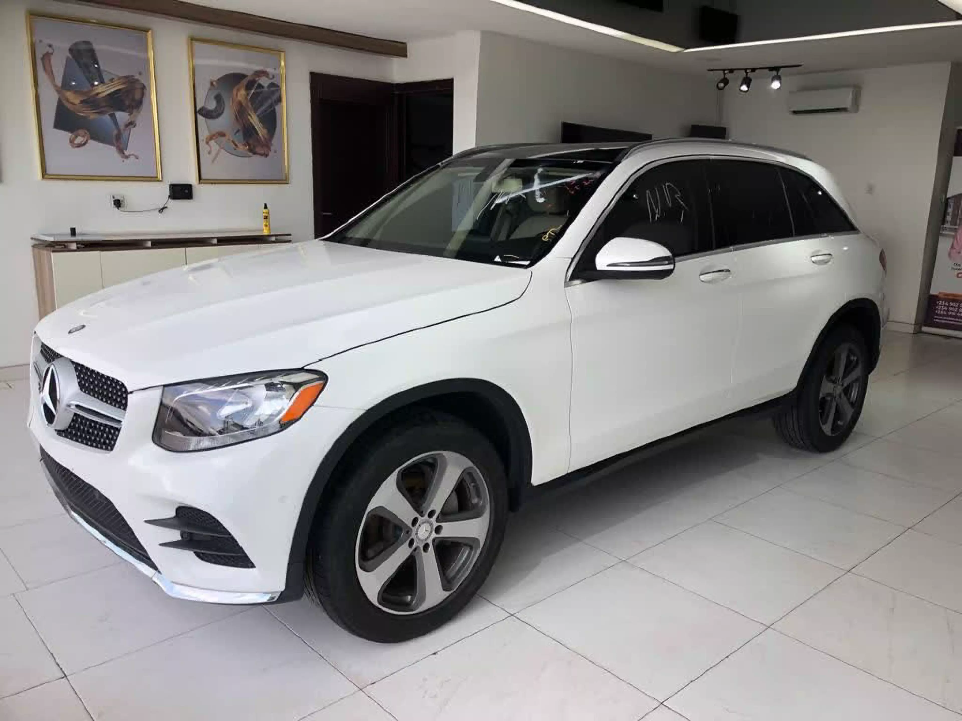 Mercedes-Benz GLC 300 - 2017