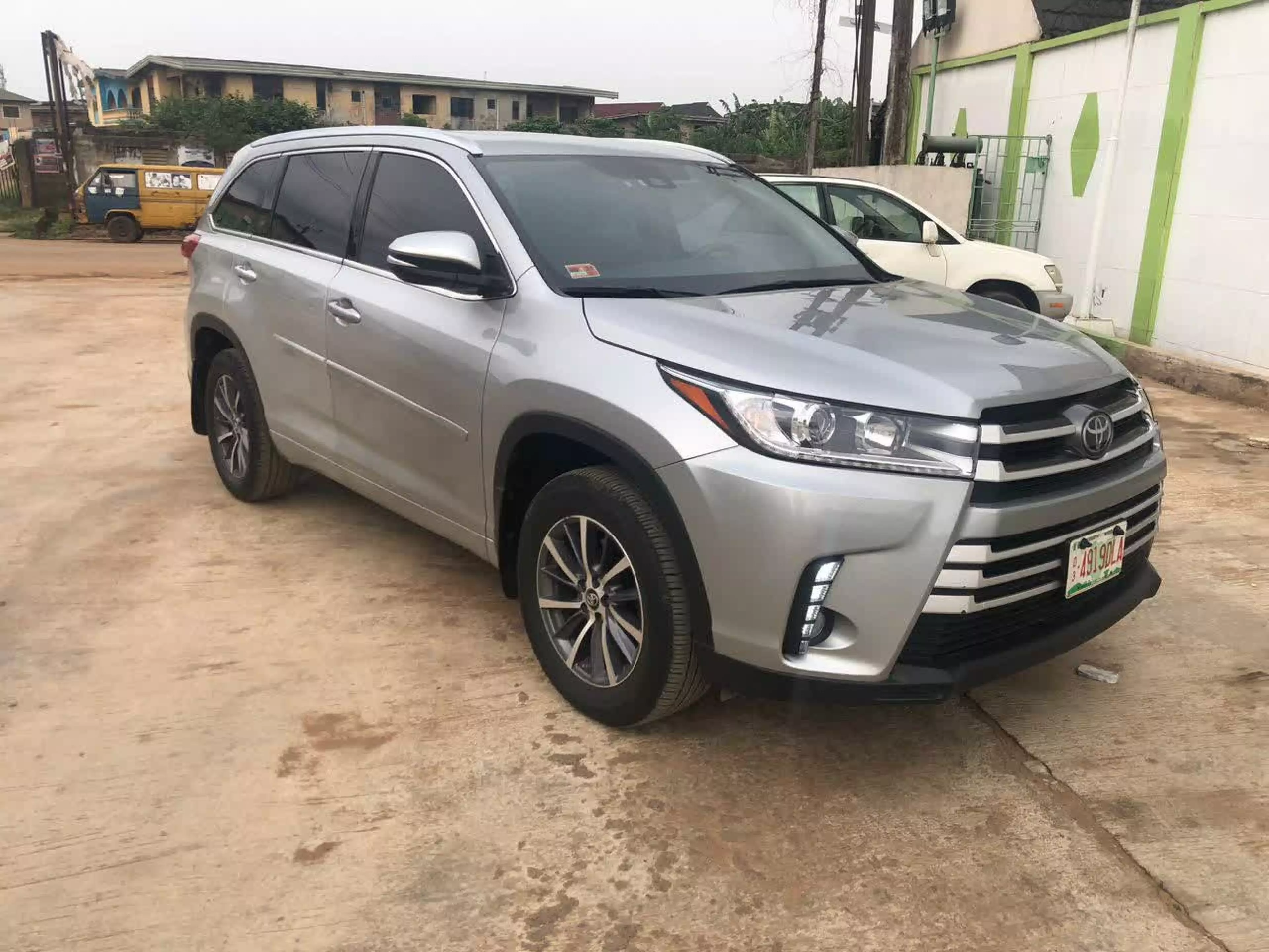 Toyota Highlander - 2017