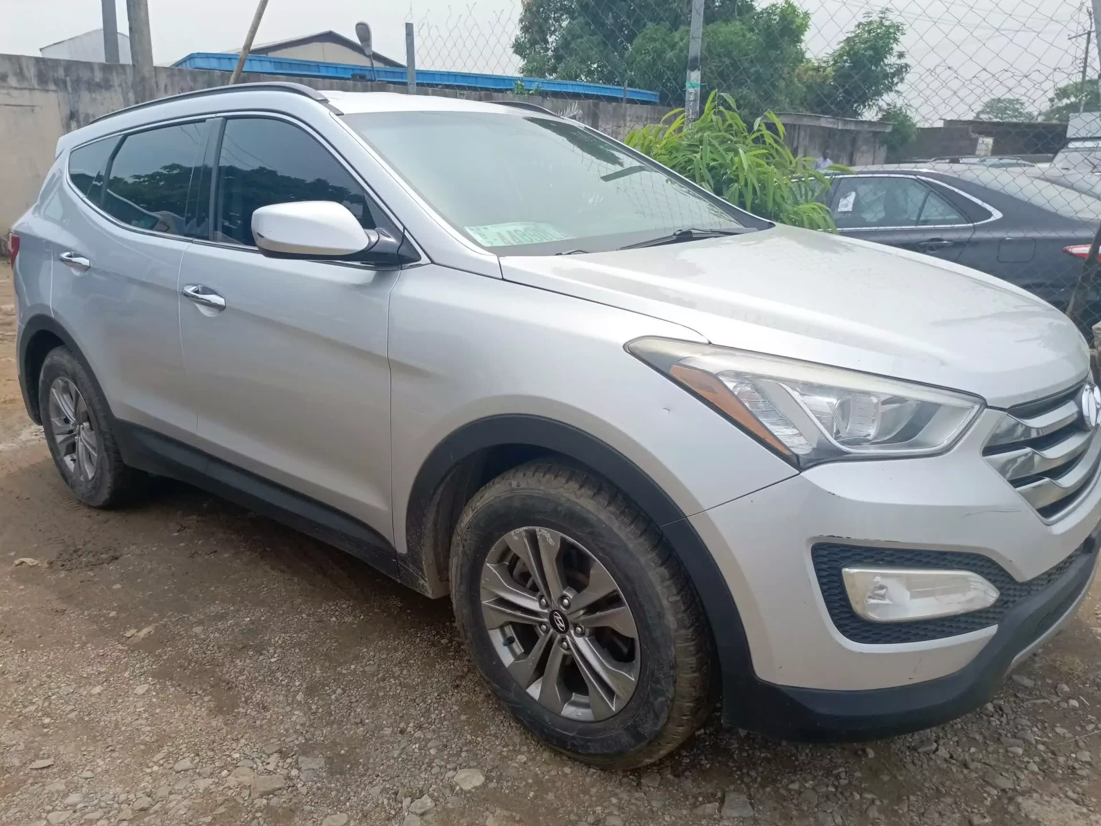 Hyundai Santa Fe - 2016