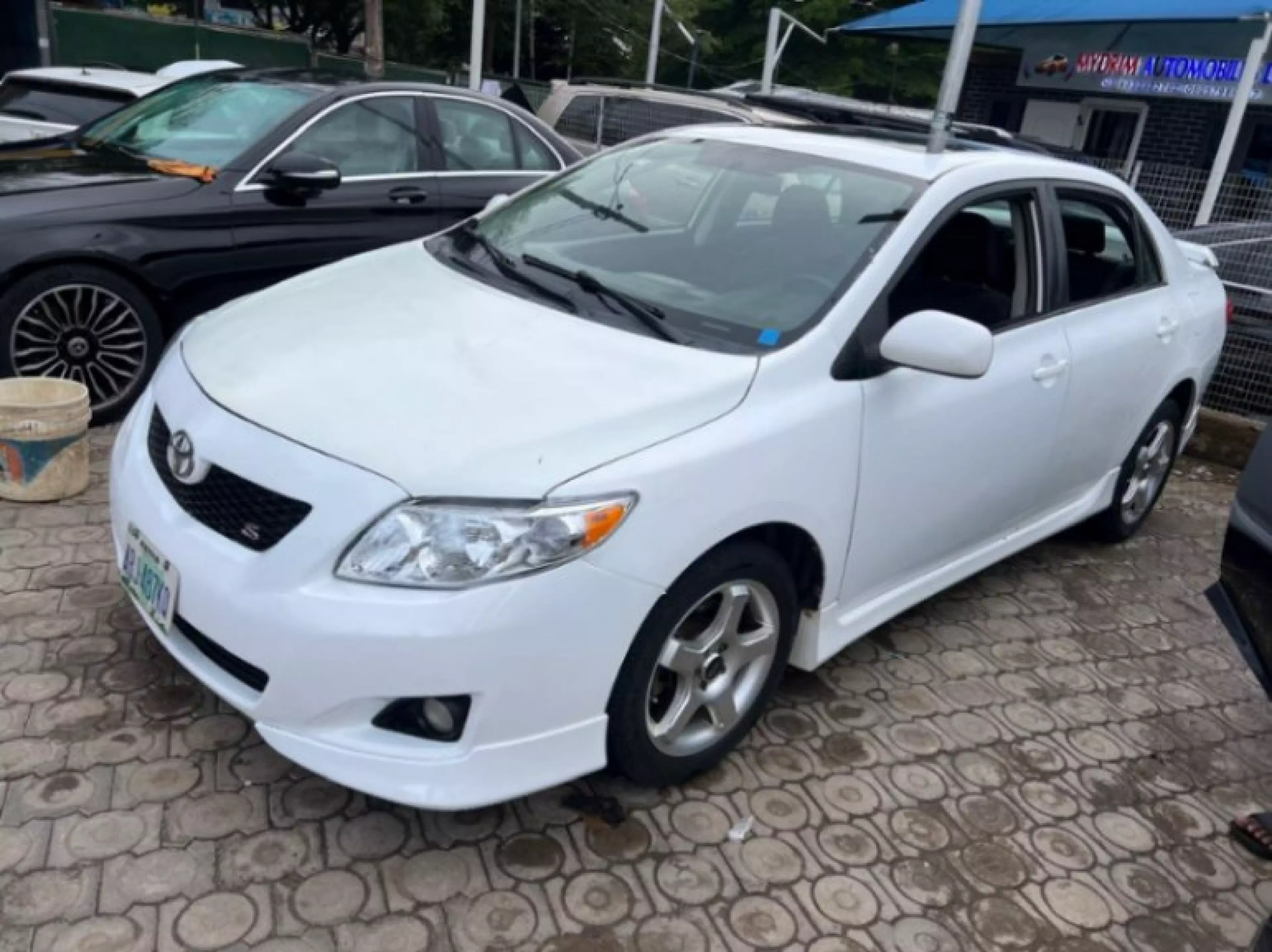Toyota corolla - 2008