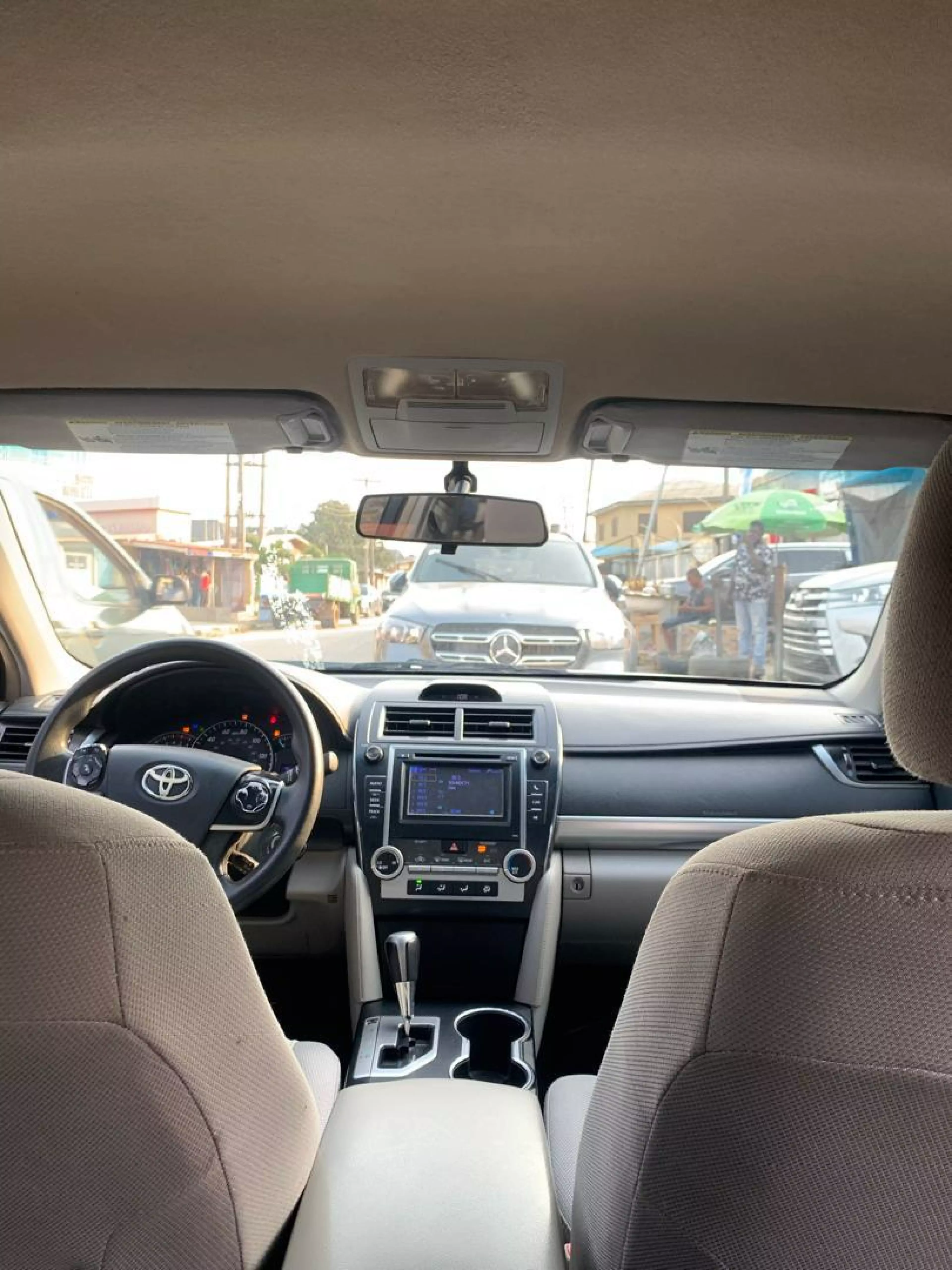 Toyota Camry   - 2012