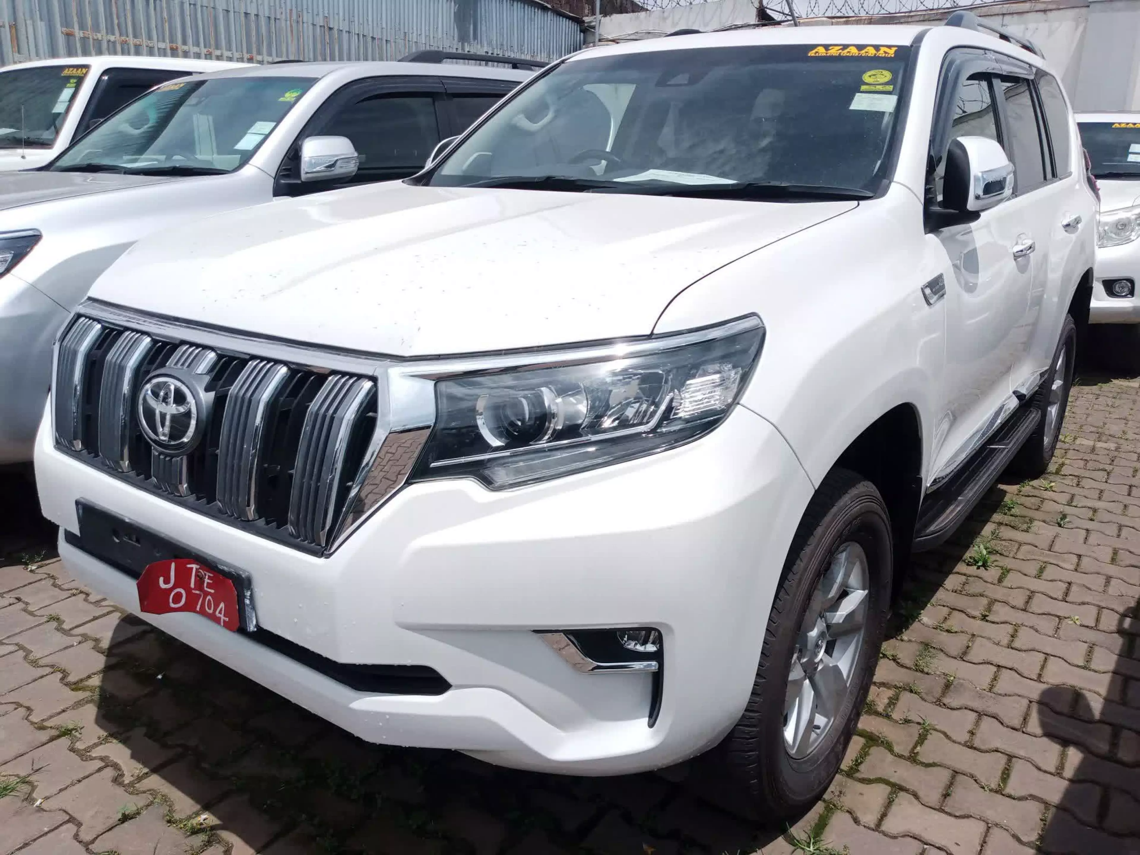 Toyota Landcruiser Prado - 2020