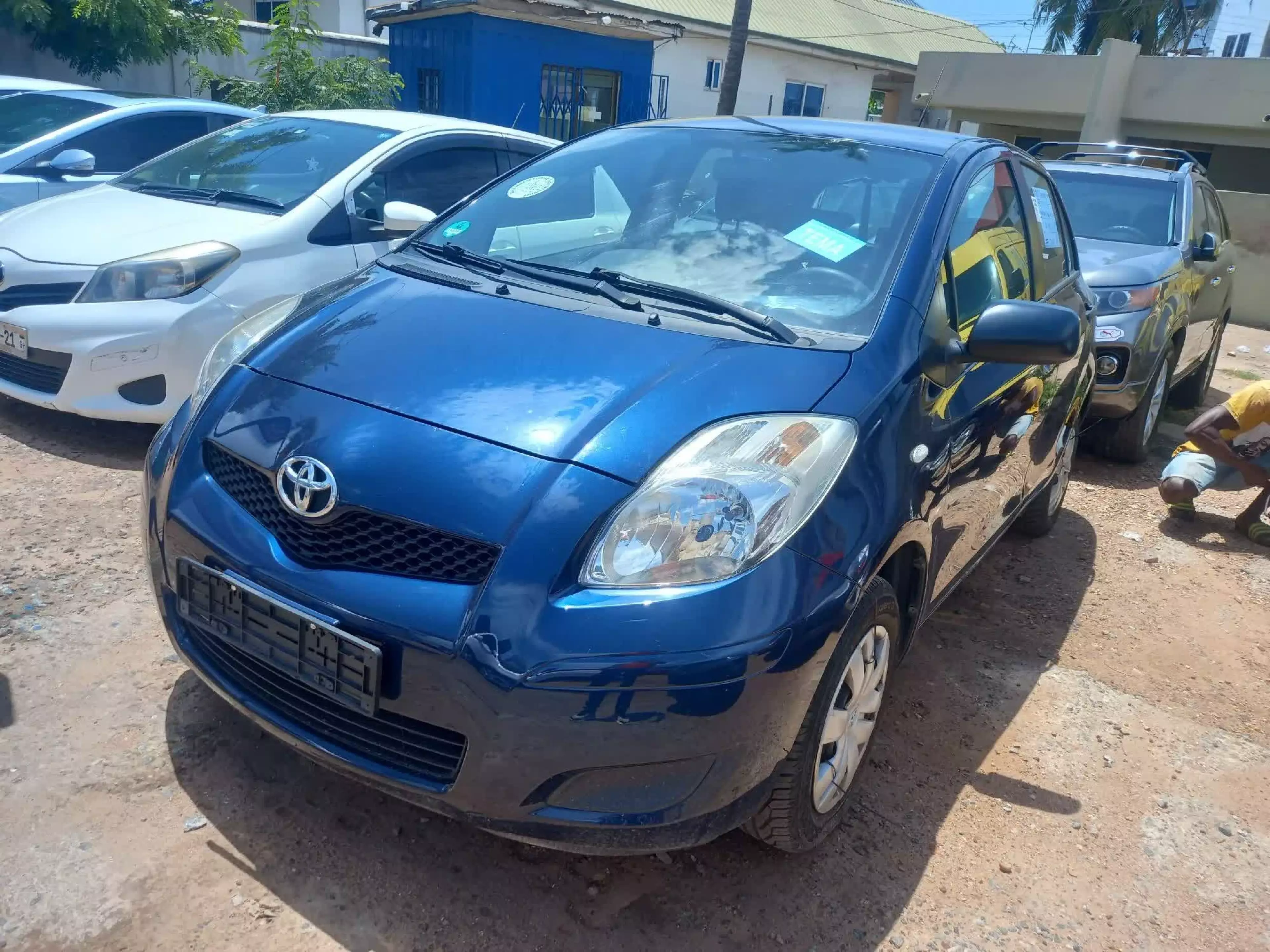 Toyota Yaris - 2011