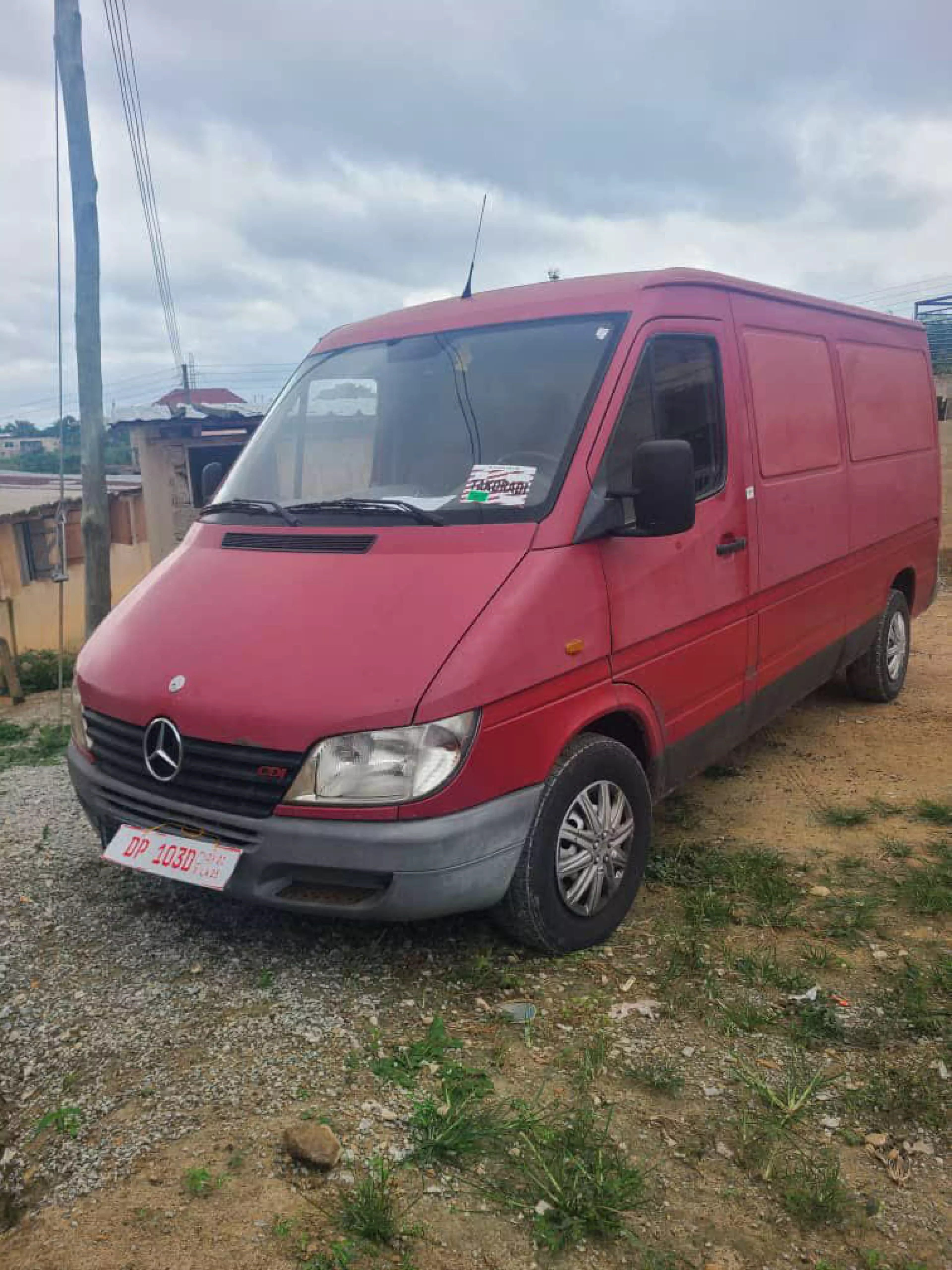 Mercedes-Benz Sprinter - 2012