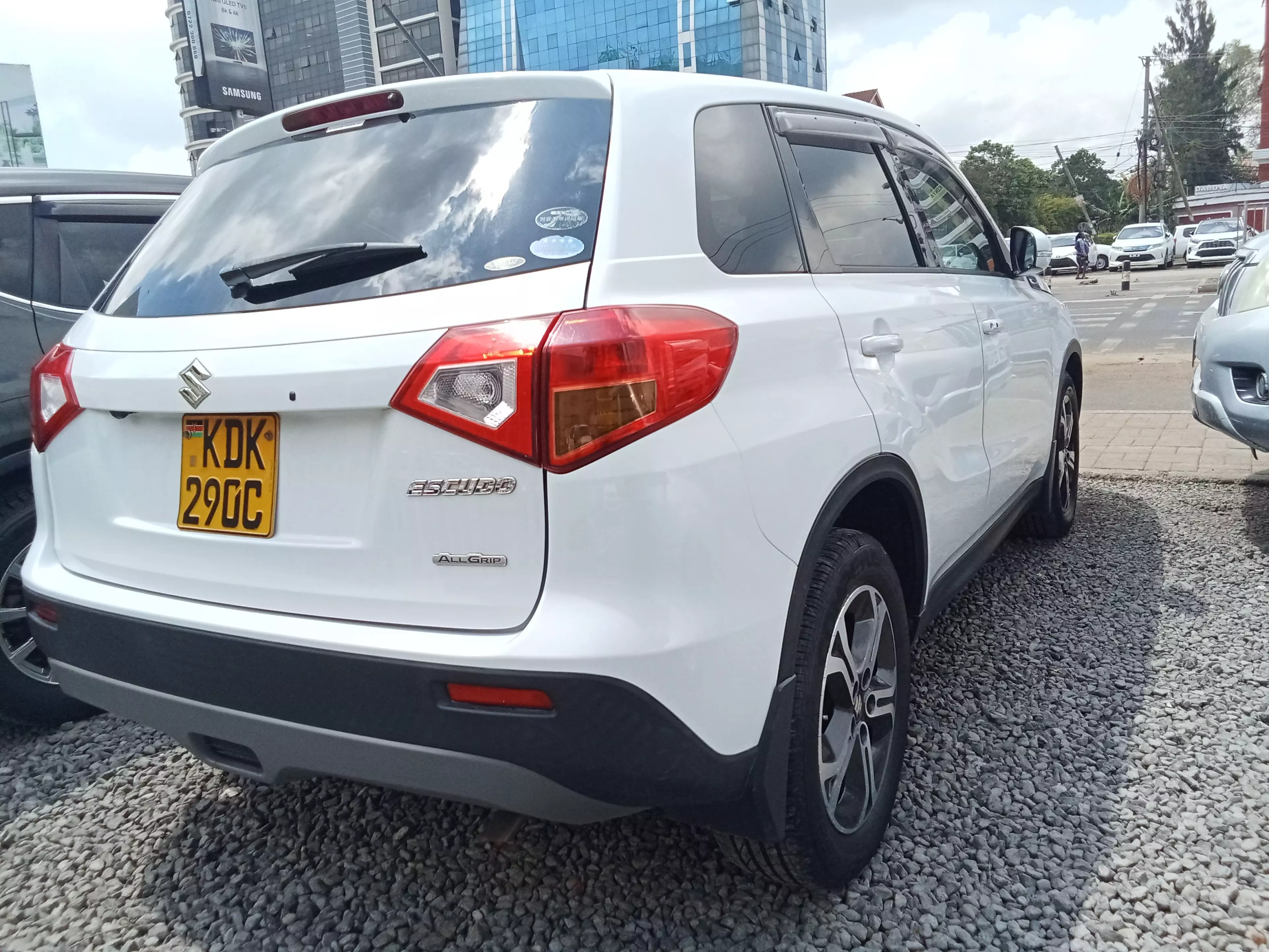 SUZUKI Escudo    - 2016