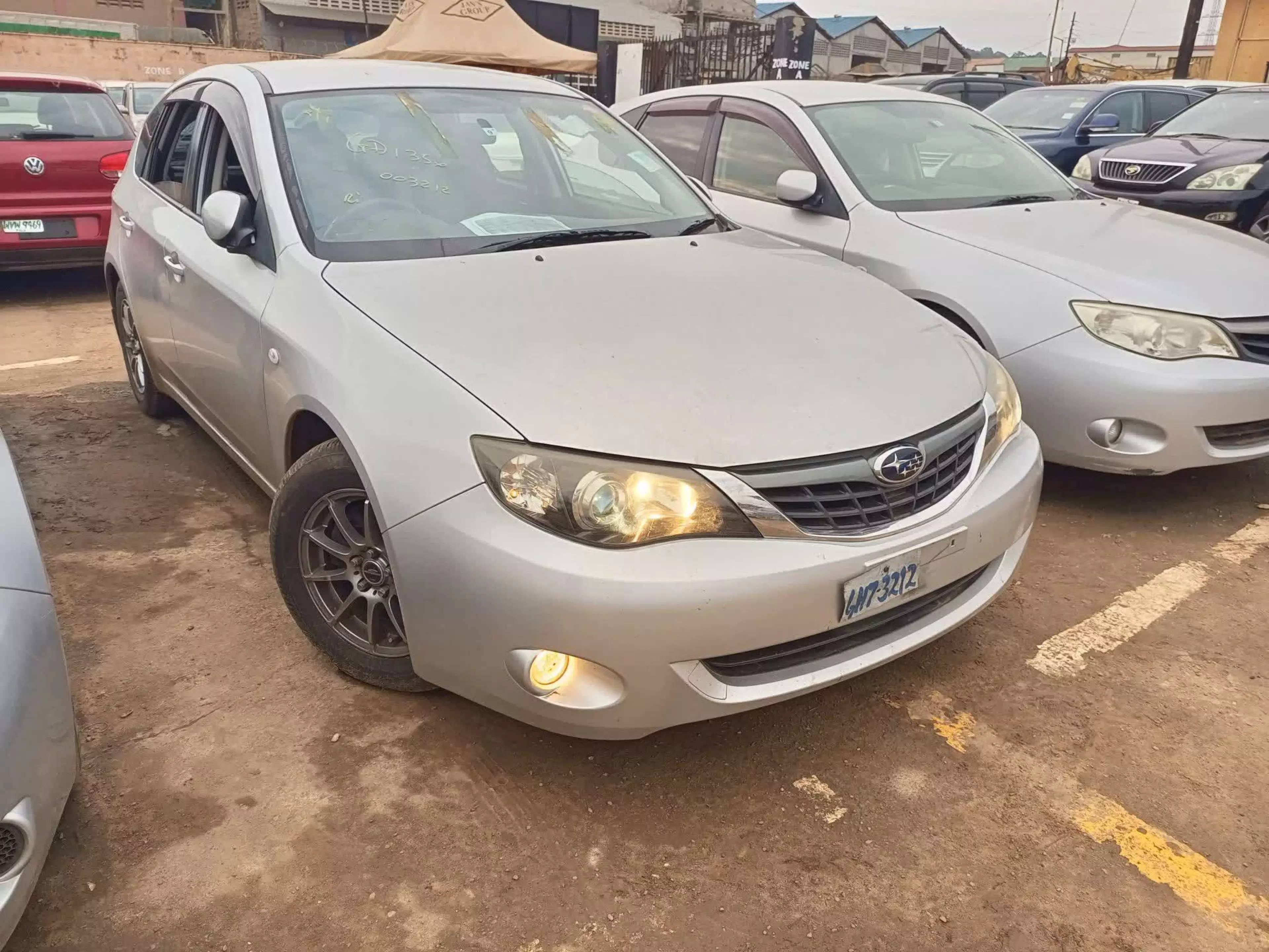 Subaru Impreza - 2007