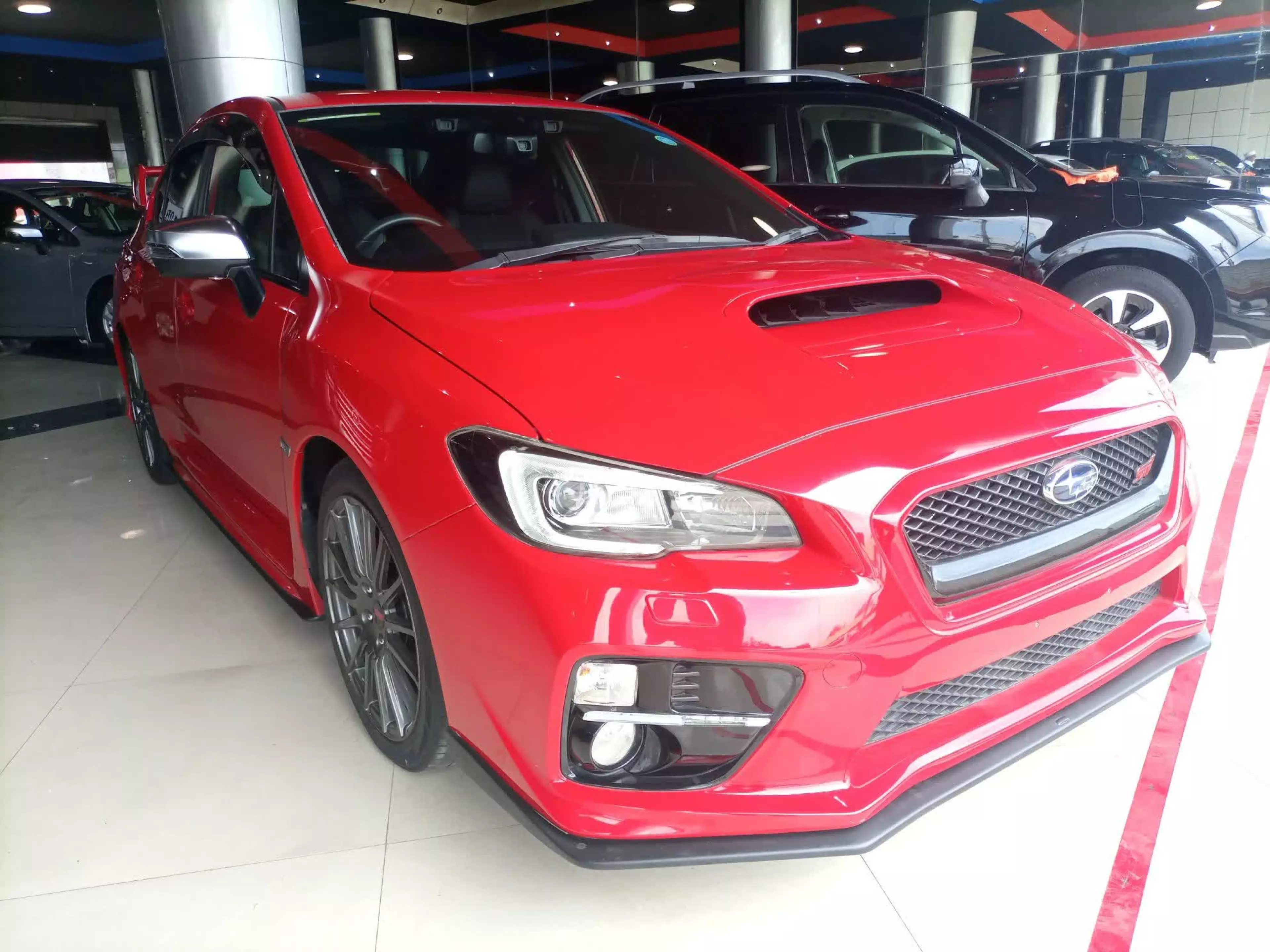 Subaru WRX STI - 2015