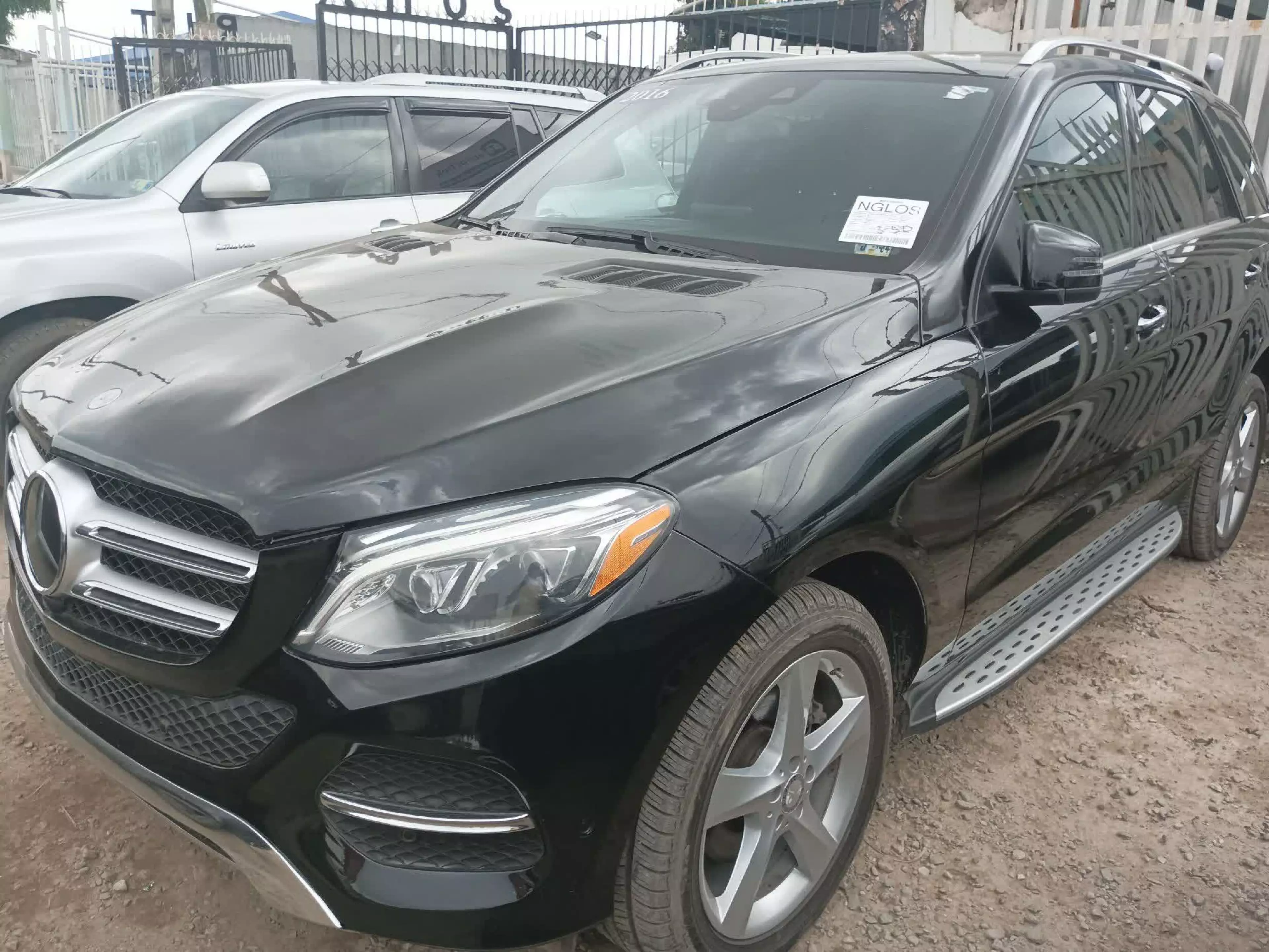 Mercedes-Benz GLE 350 - 2016