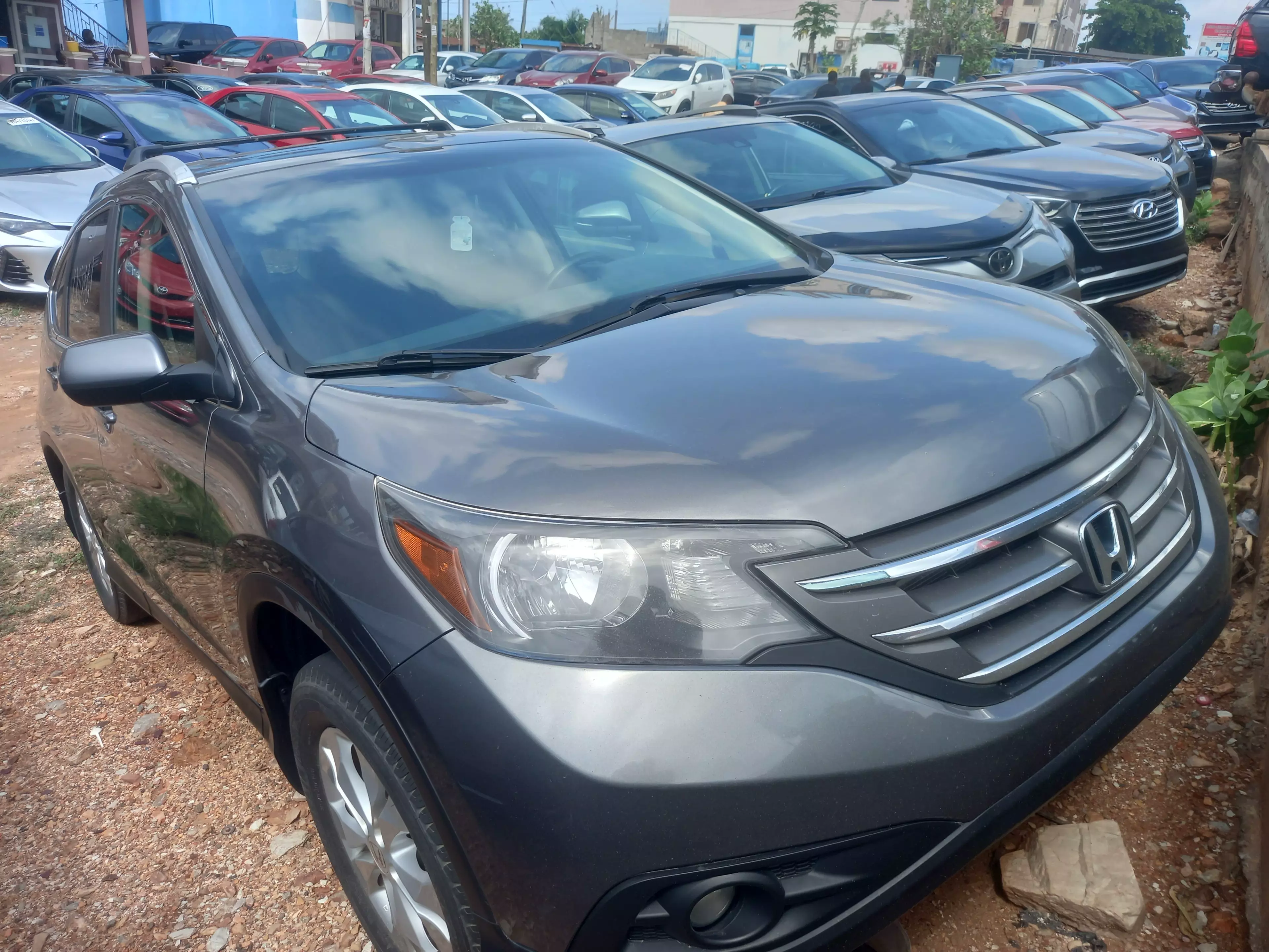 Honda CR-V - 2013