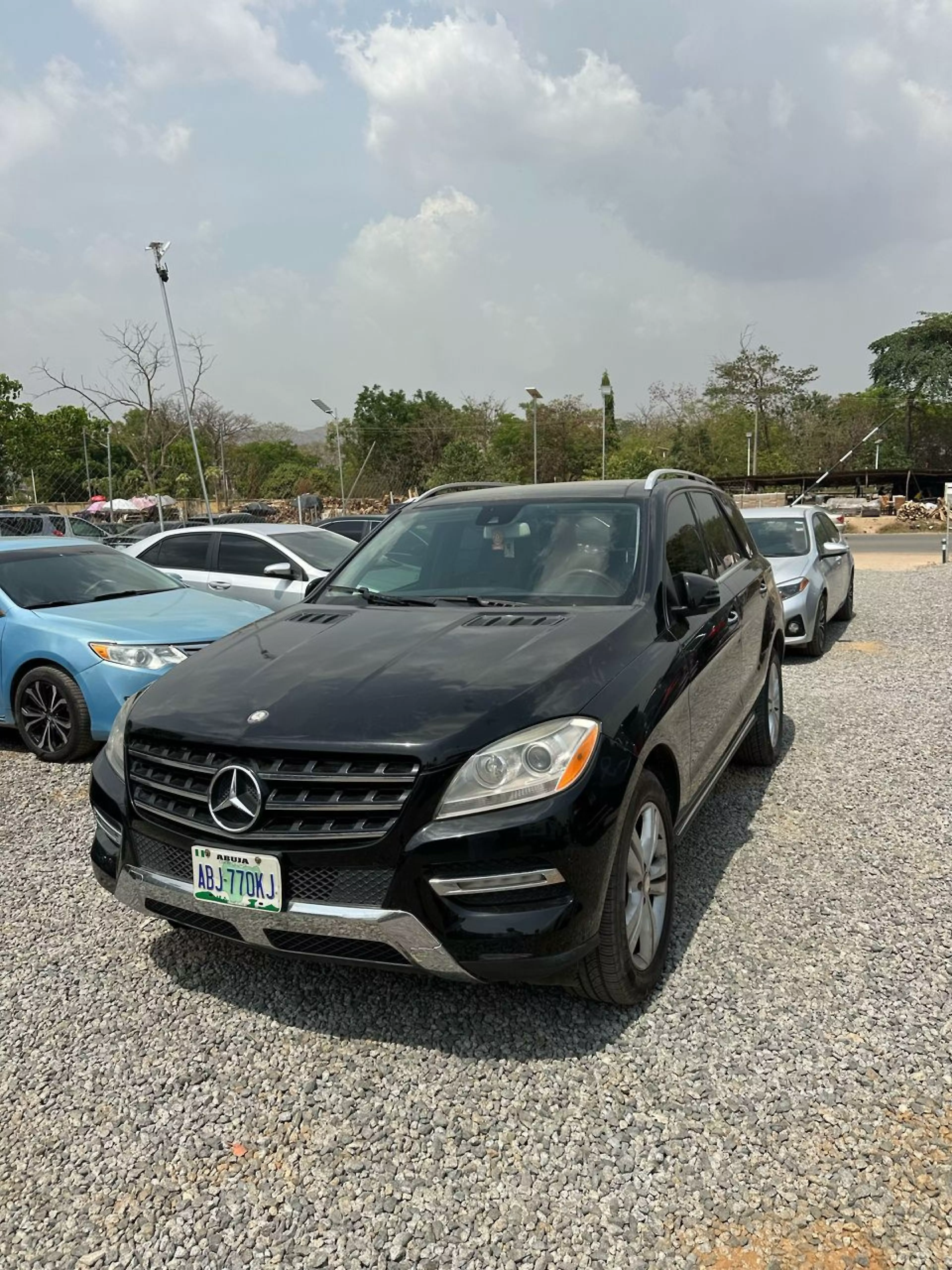 Mercedes-Benz ML 350   - 2013