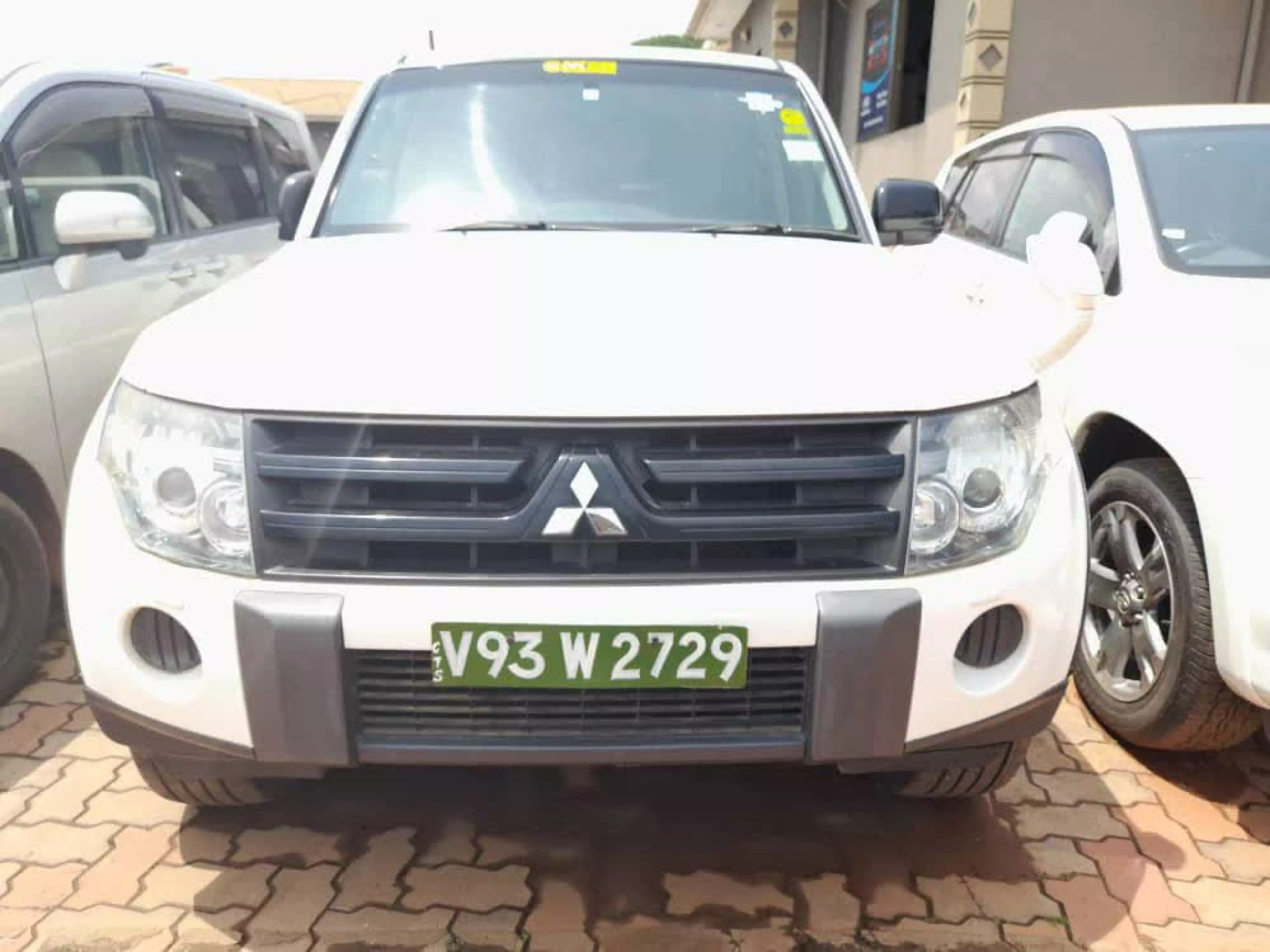 Mitsubishi Pajero Exceed  - 2007