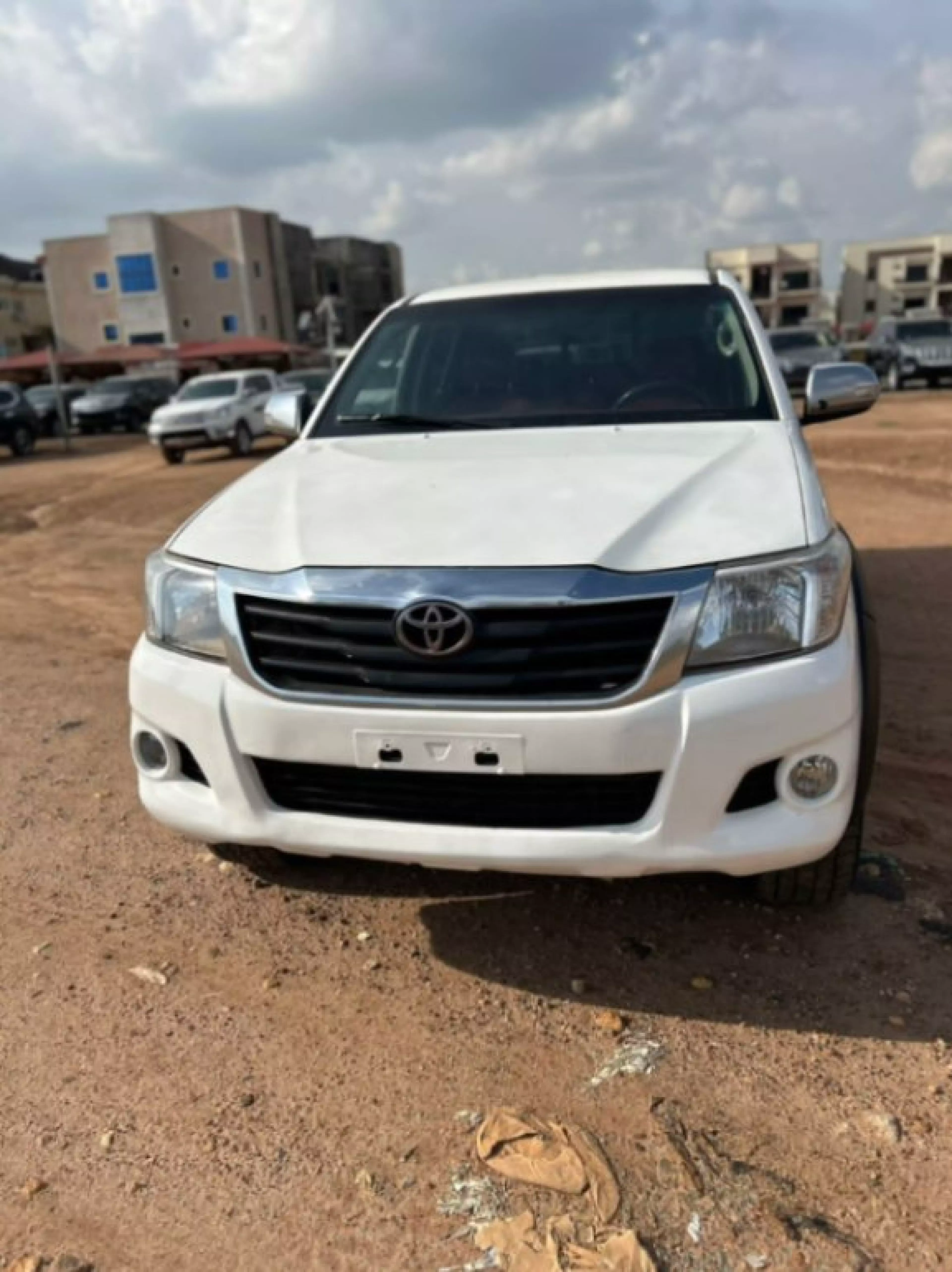 Toyota Hilux - 2015