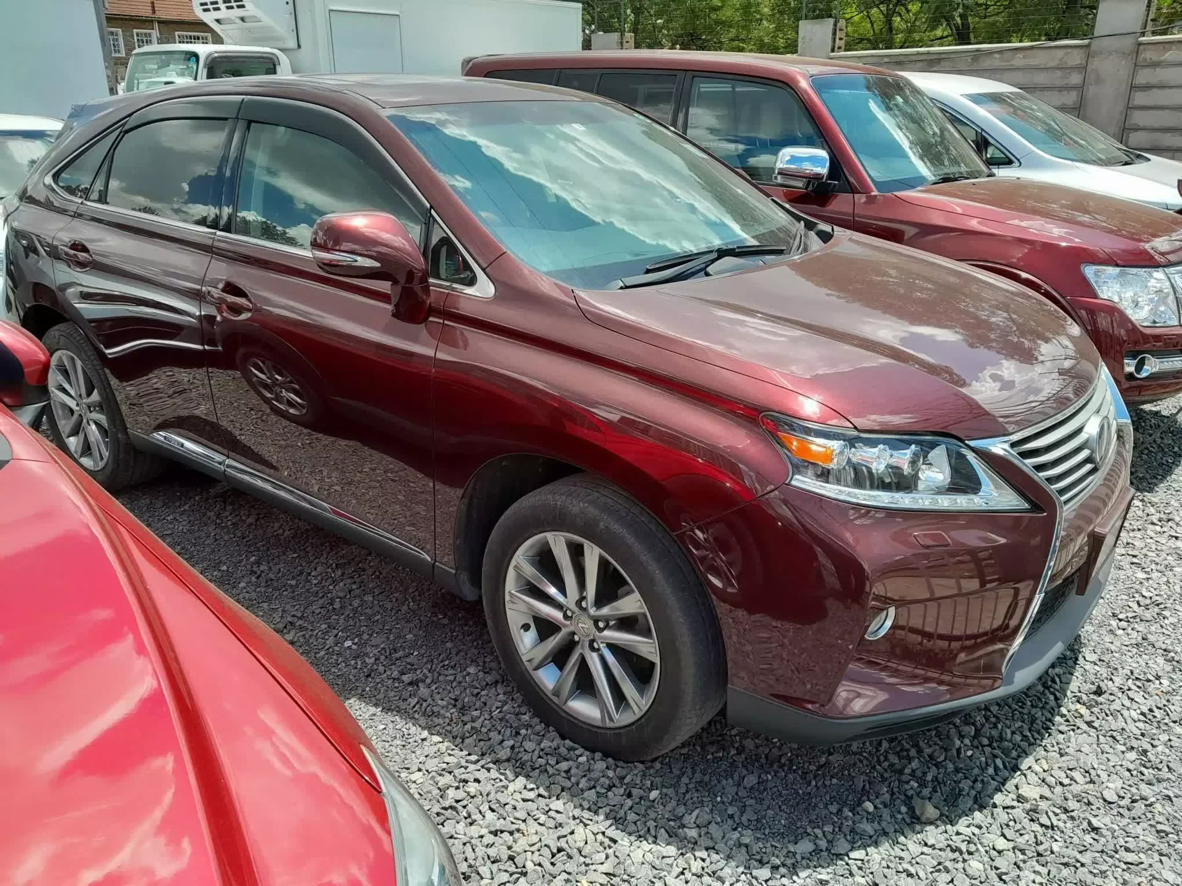Lexus RX 450 - 2015