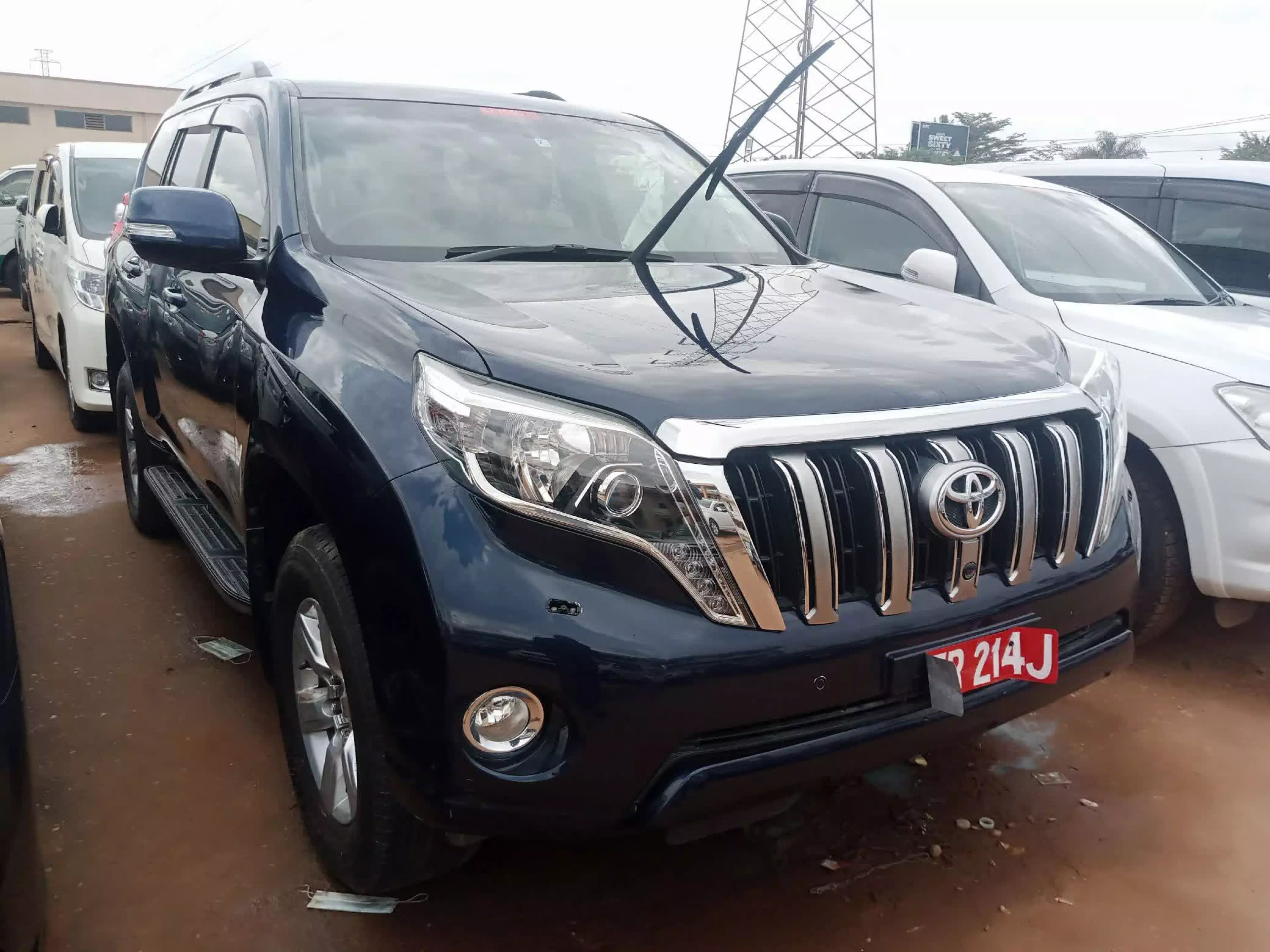 Toyota Landcruiser Prado - 2014