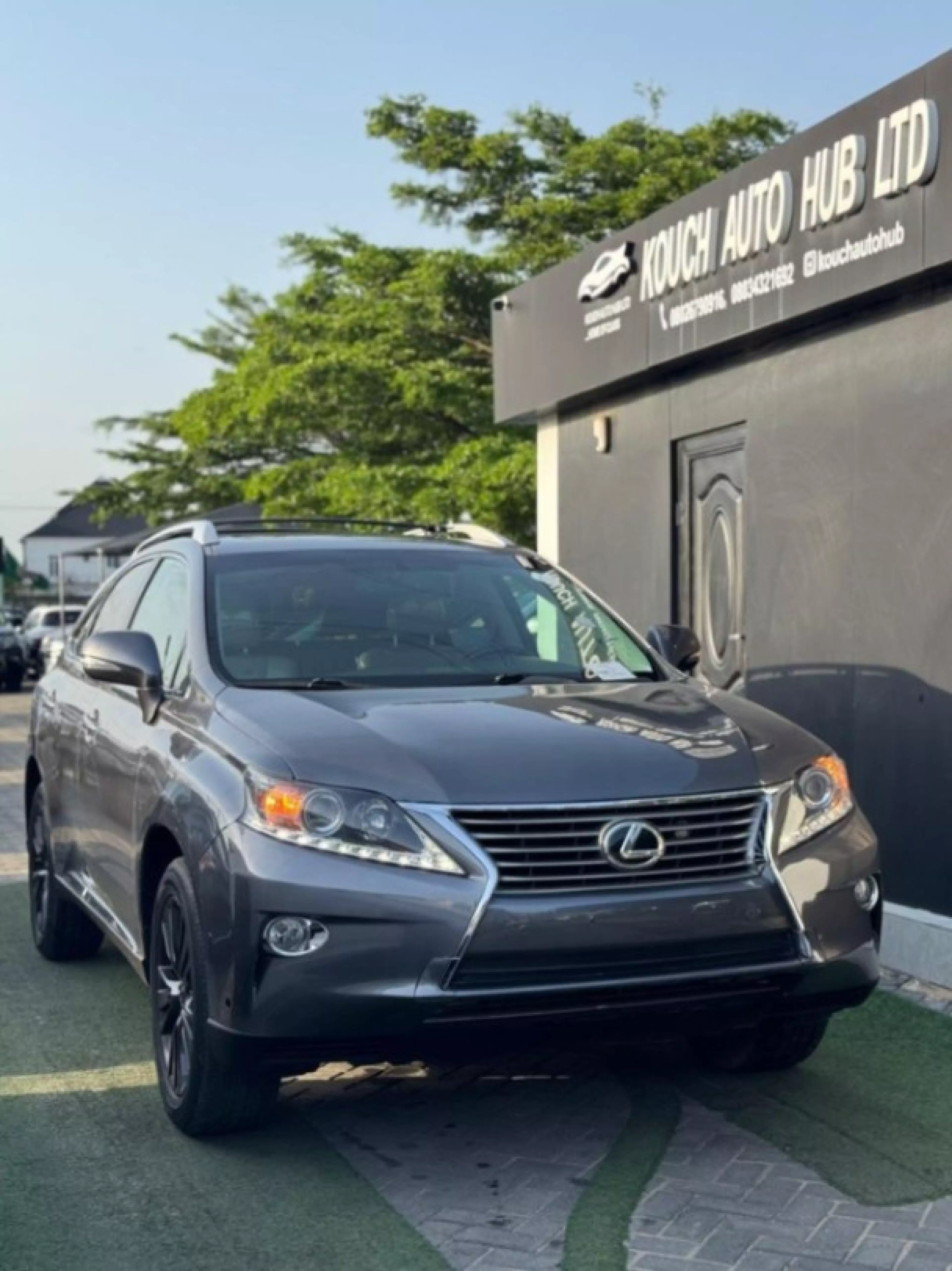 Lexus RX 350 - 2013